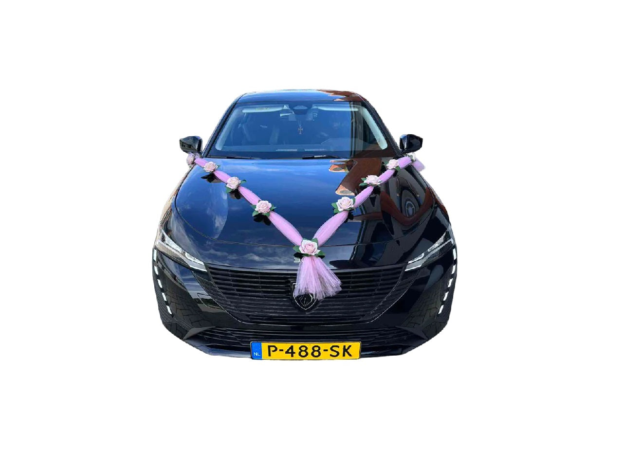 Luxe Trouwauto Decoratie: ALEXA