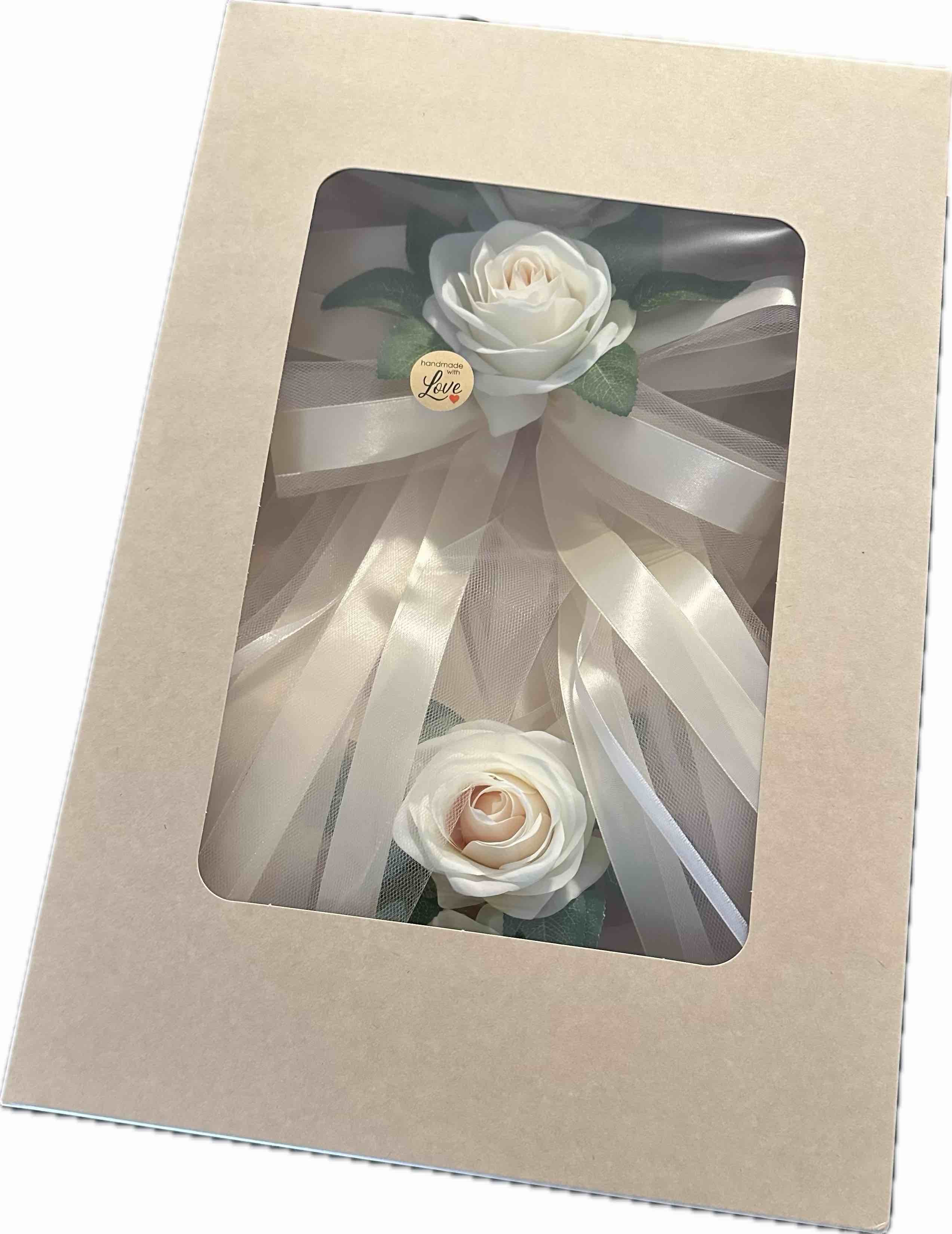 Handvatten Decoratie - Sia Champagne