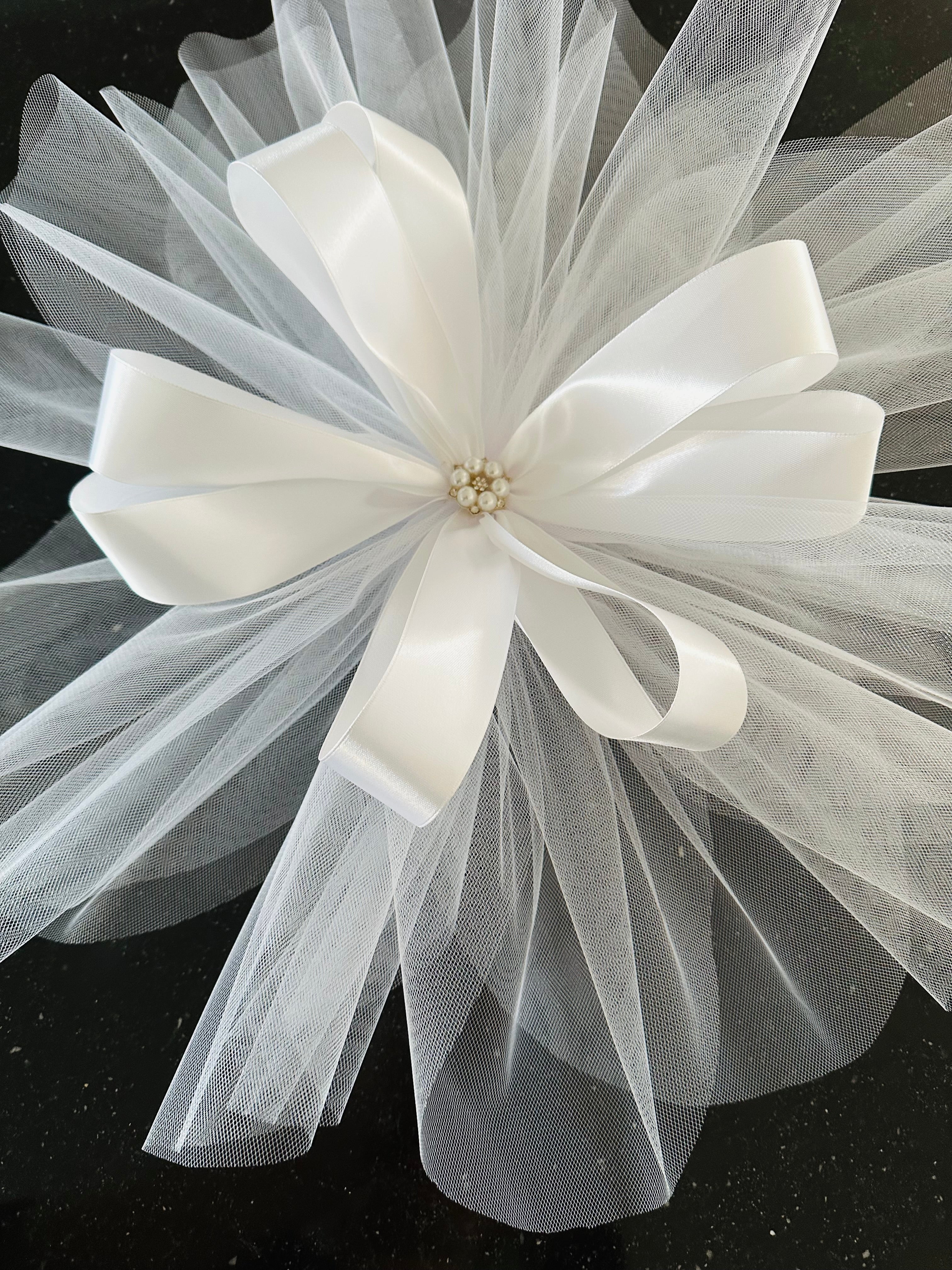 Luxe Trouwauto Decoratie: SOLENA
