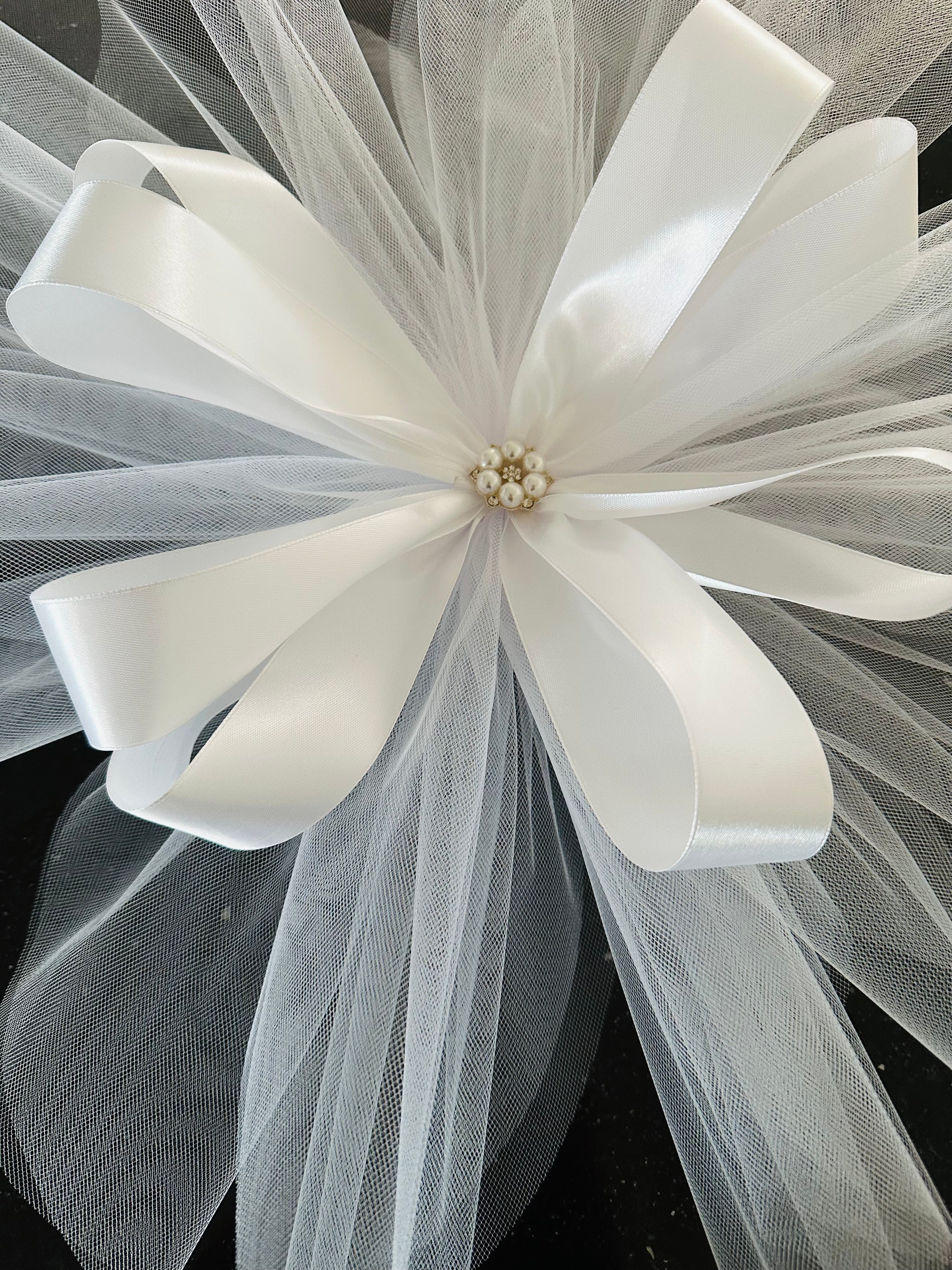 Luxe Trouwauto Decoratie: SOLENA