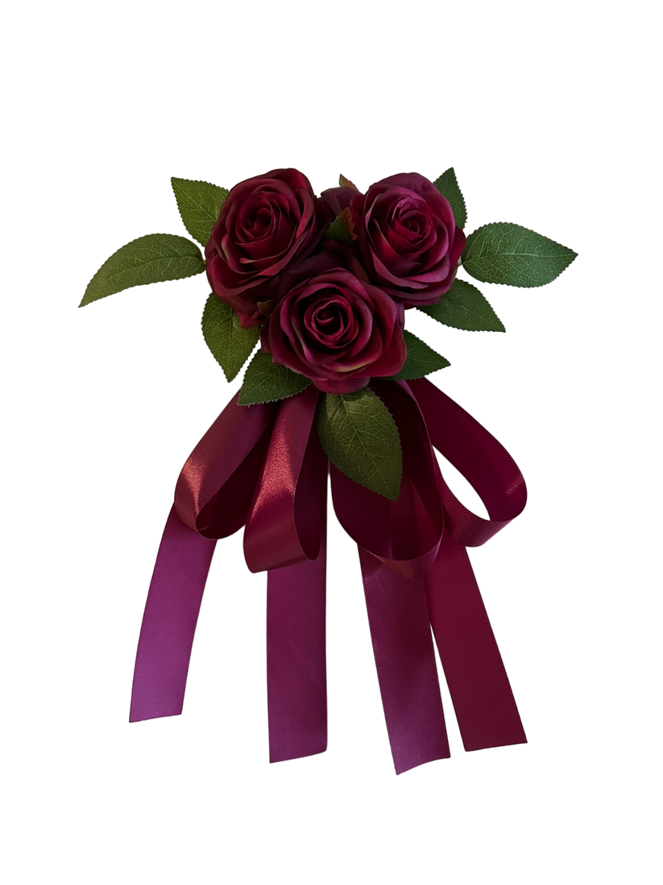 Buitenspiegel Decoratie- Mia Burgundy