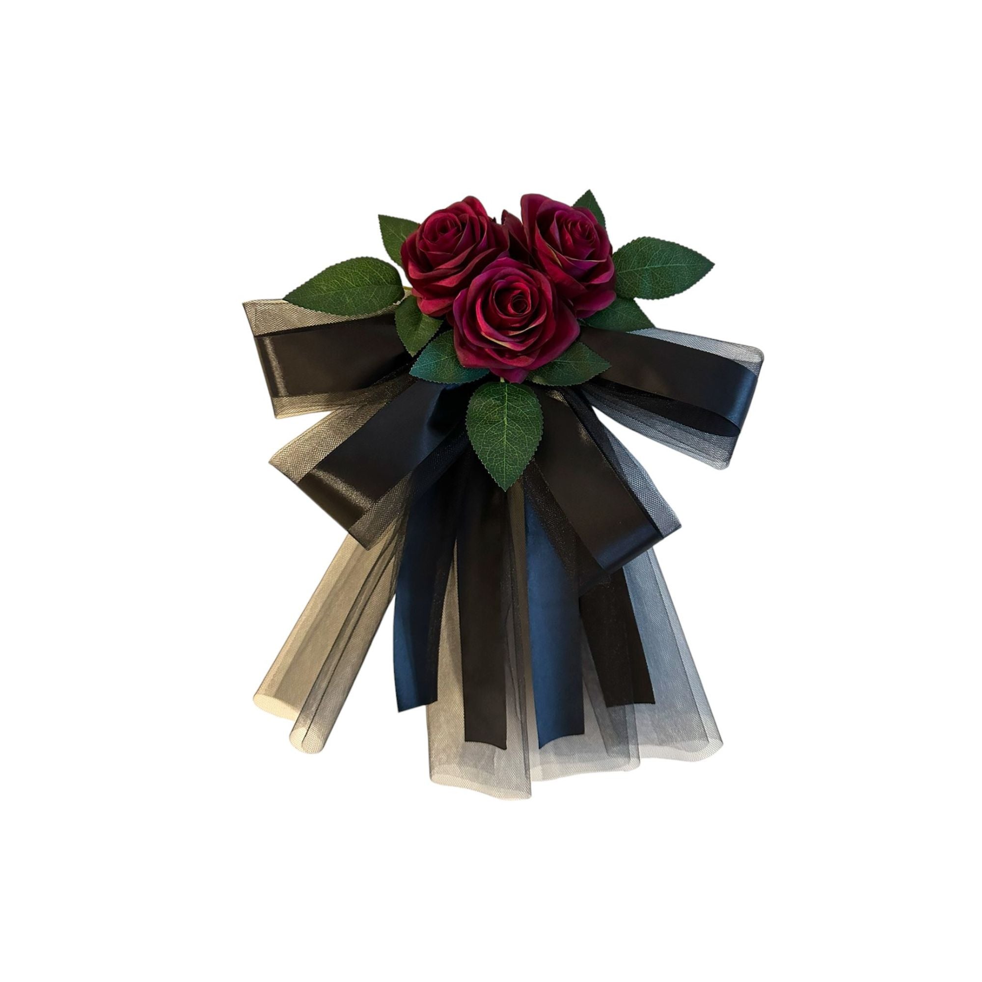 Buitenspiegel Decoratie - Mia Gotica met Tule