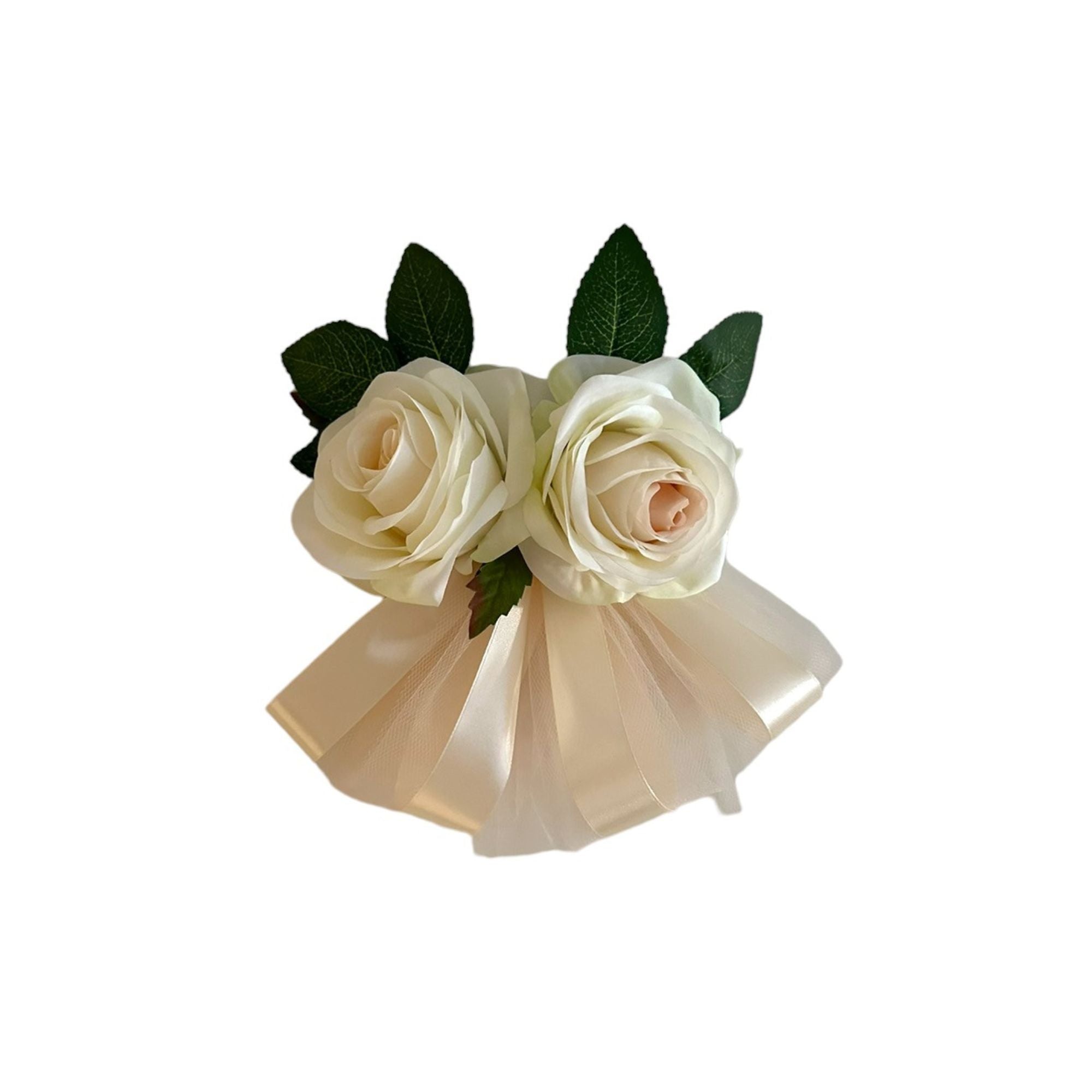 Handvatten Decoratie - Lina Champagne Kleur