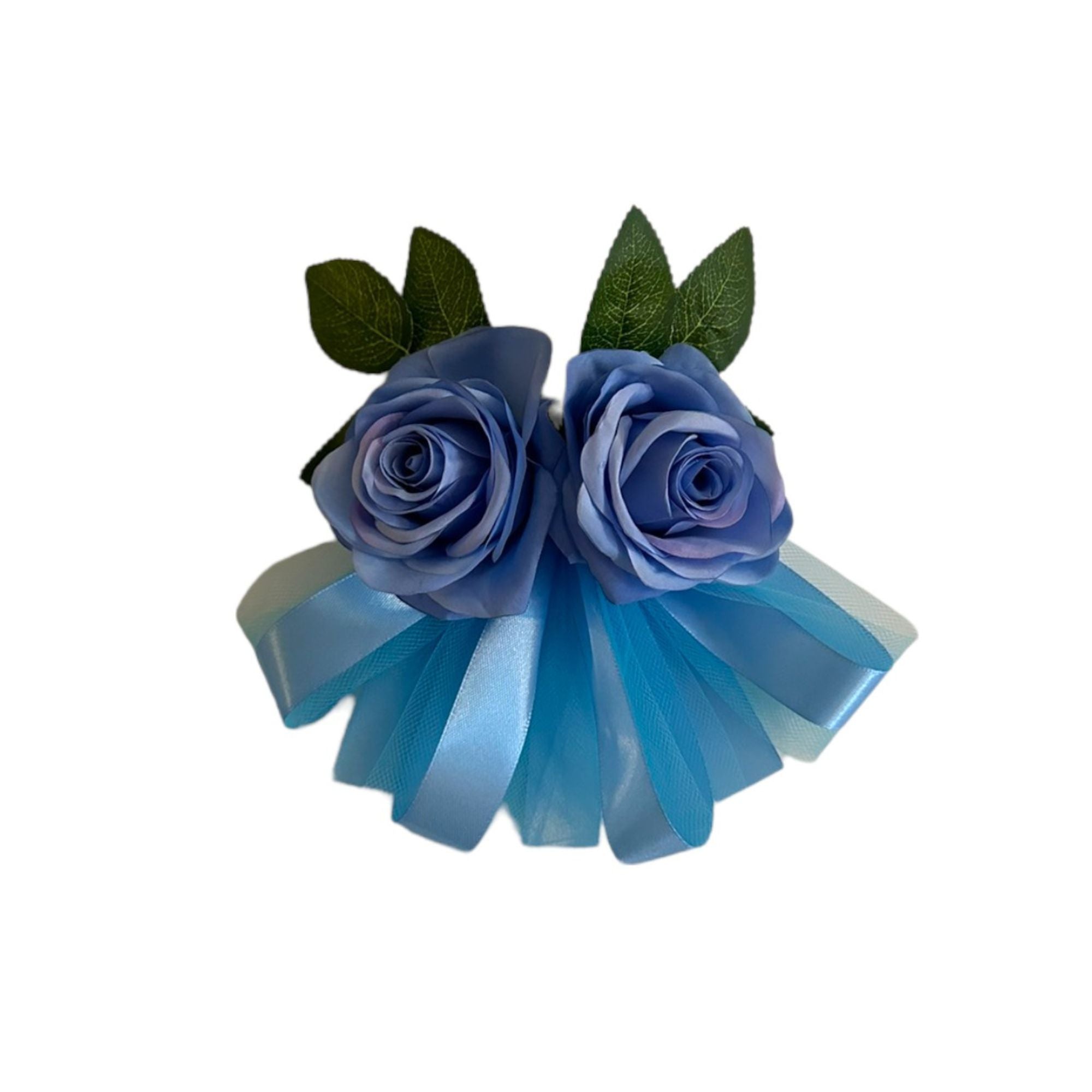 Handvatten Decoratie - Lina Licht Blauw