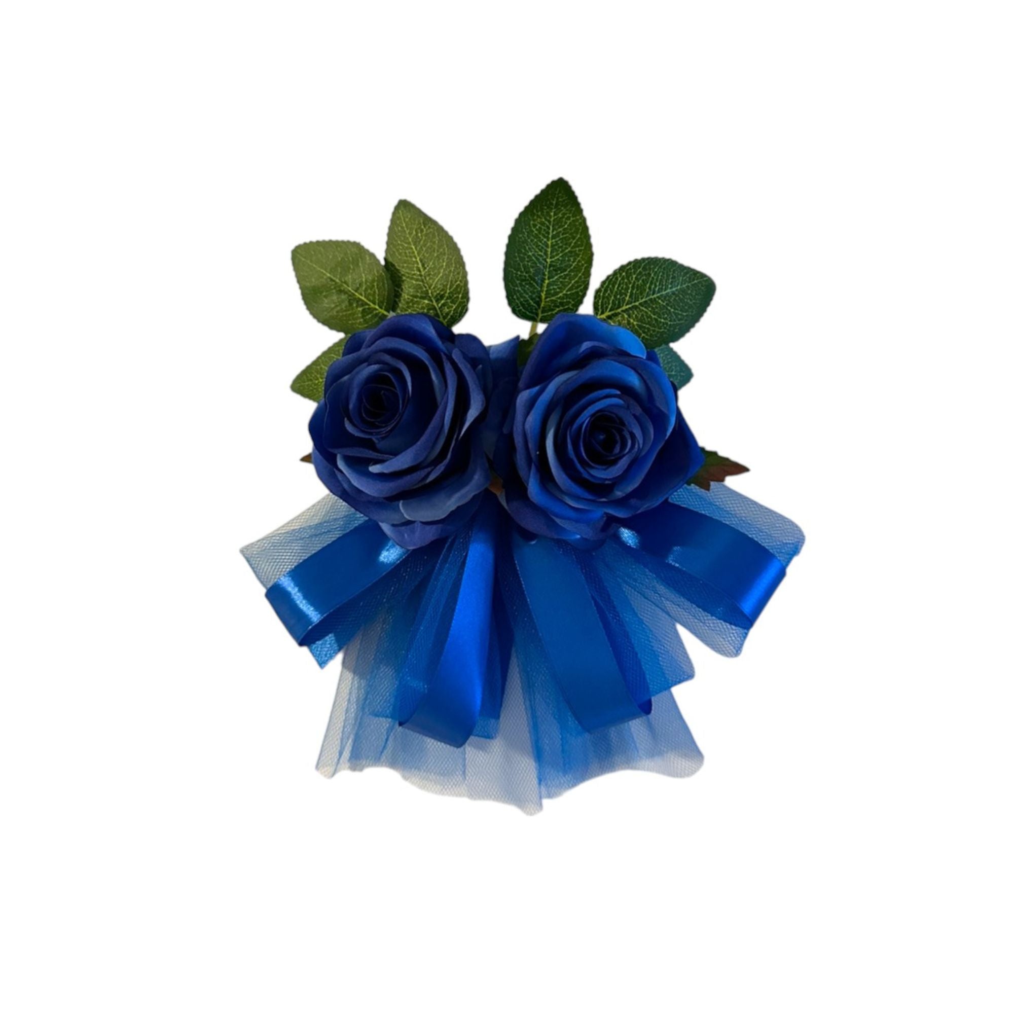 Handvatten Decoratie - Lina Blauw