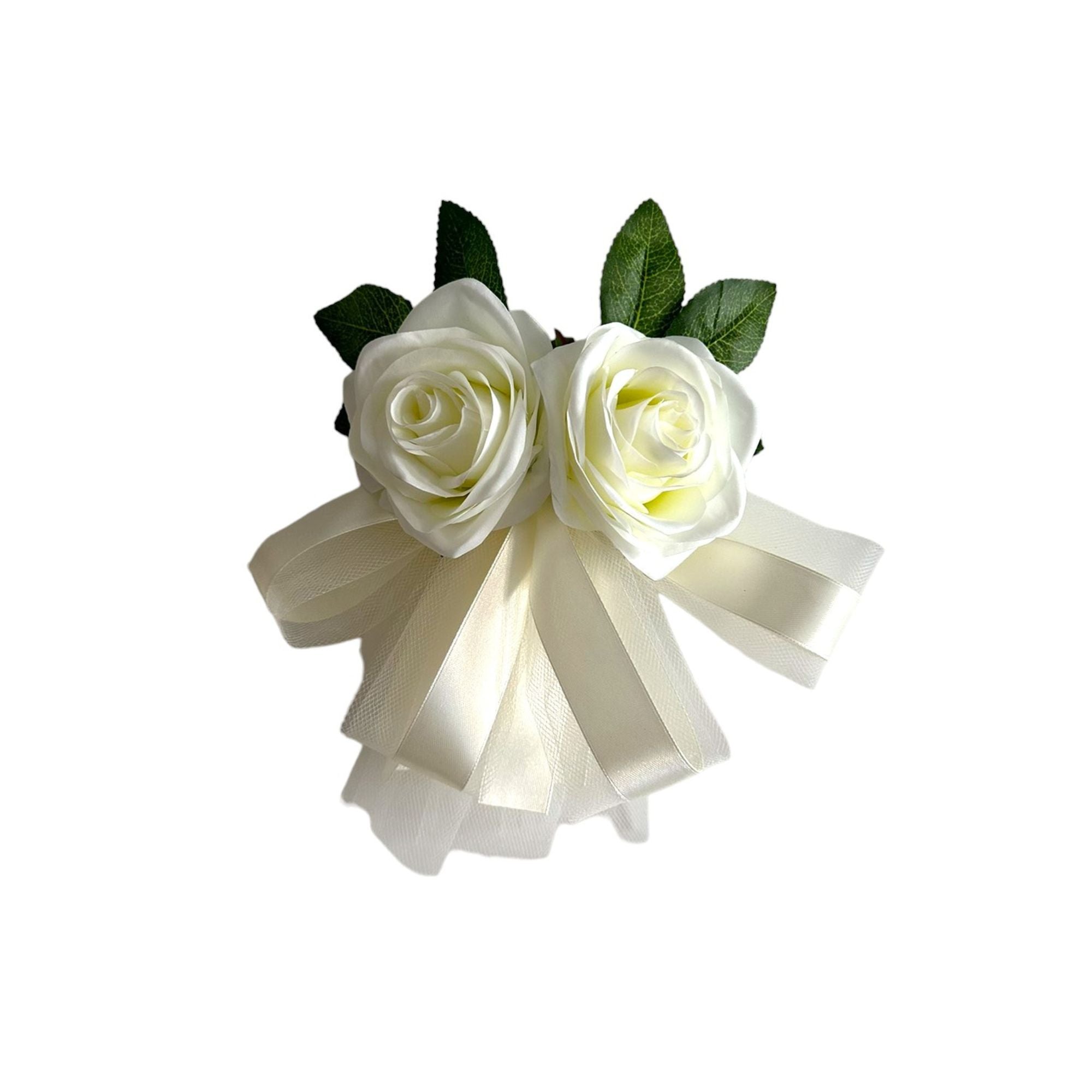 Handvatten Decoratie - Lina Ecru
