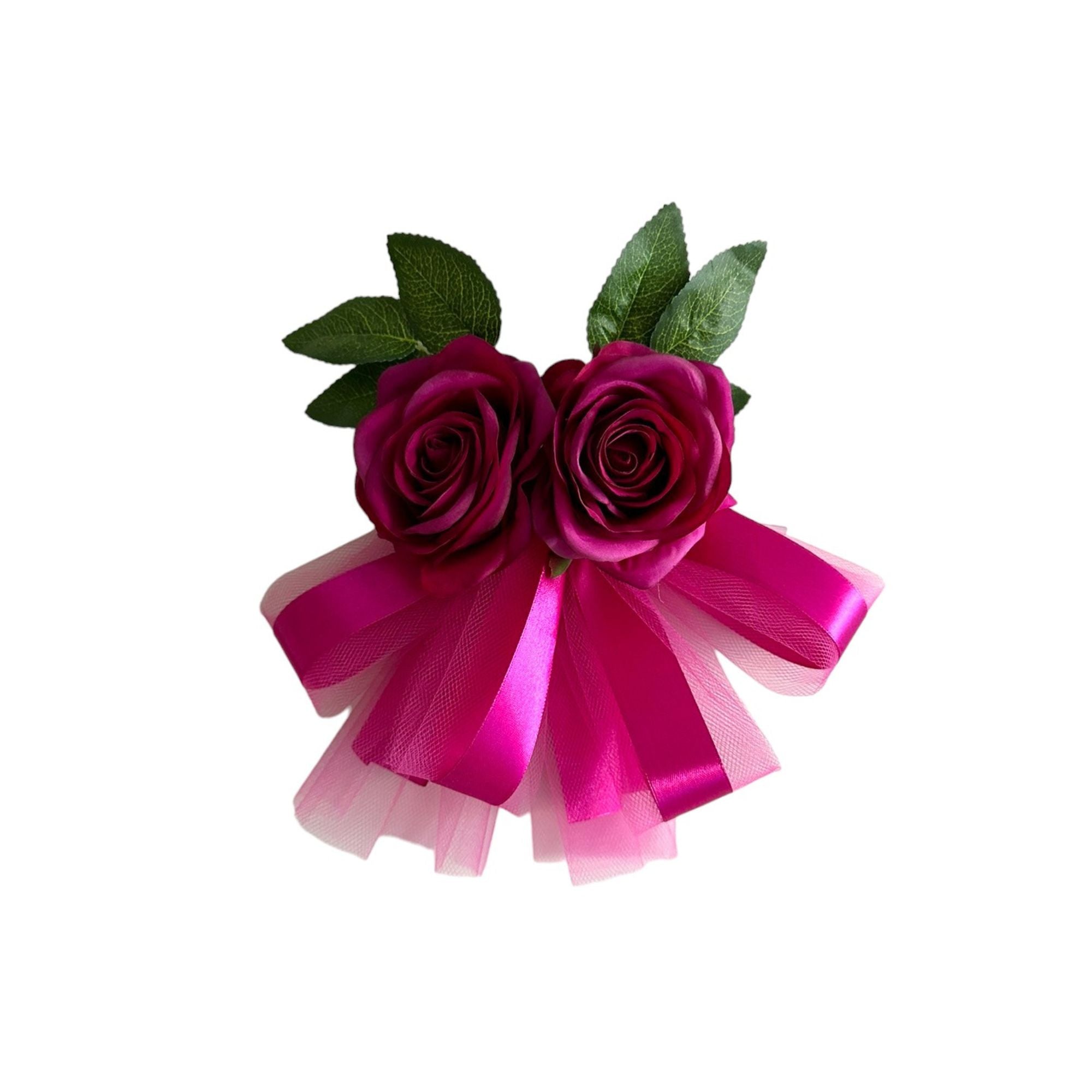 Handvatten Decoratie - Lina Fuchsia