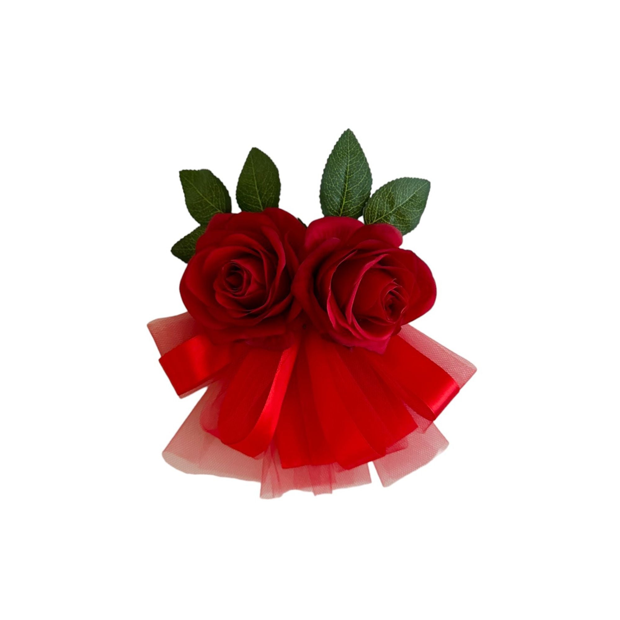Handvatten Decoratie - Lina Rood