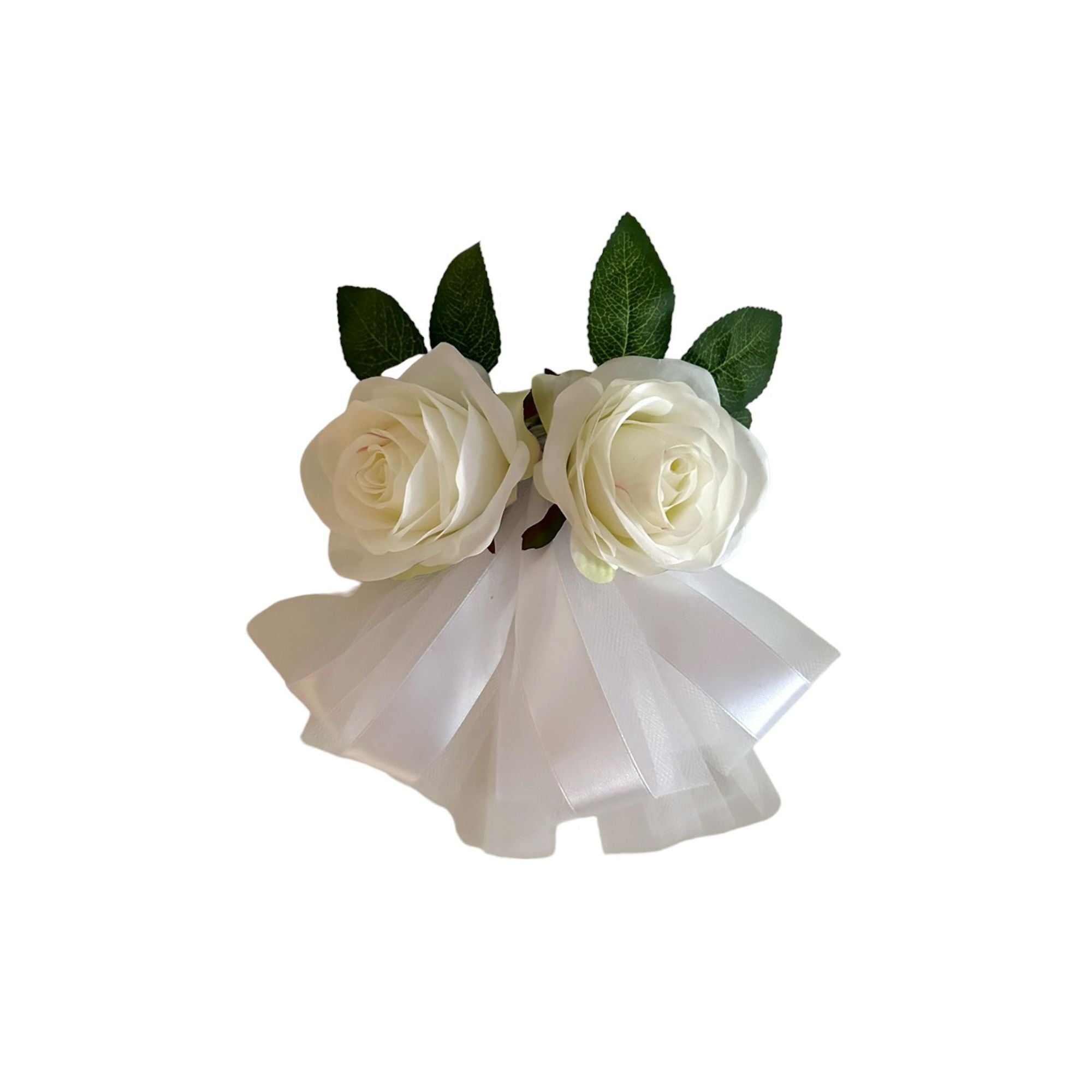 Handvatten Decoratie - Lina Wit