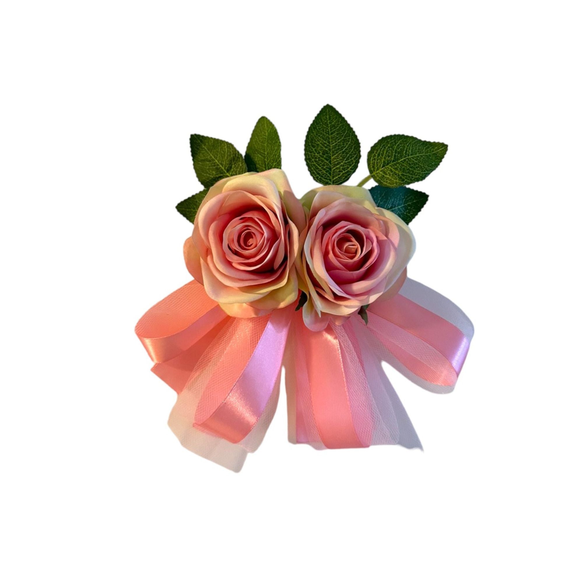 Handvatten Decoratie - Lina Neon Roze