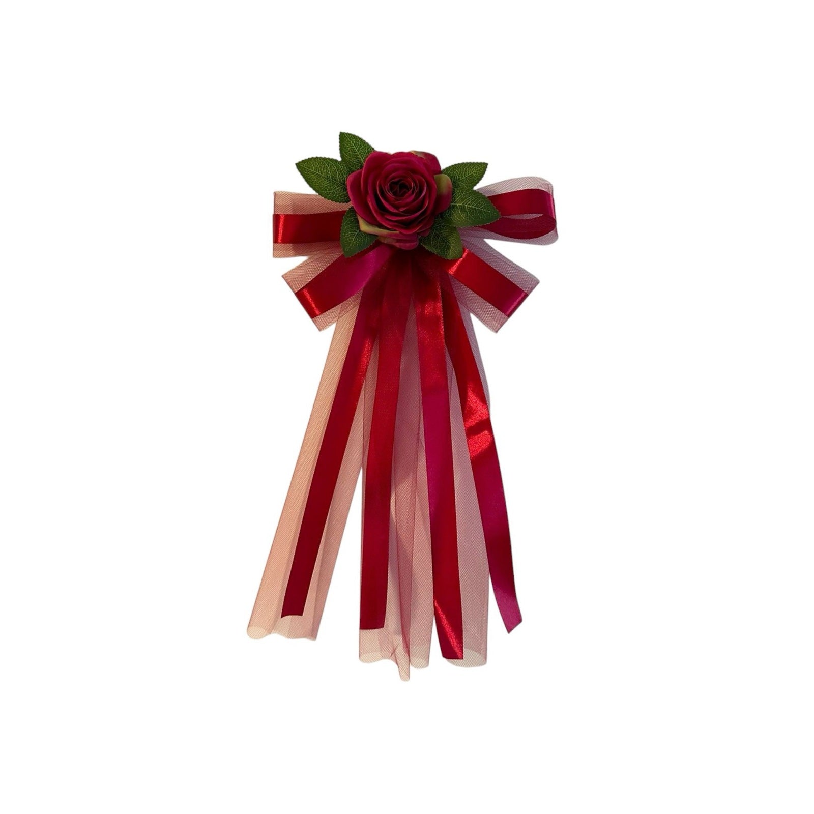 Handvatten Decoratie- Sia Donker Rood