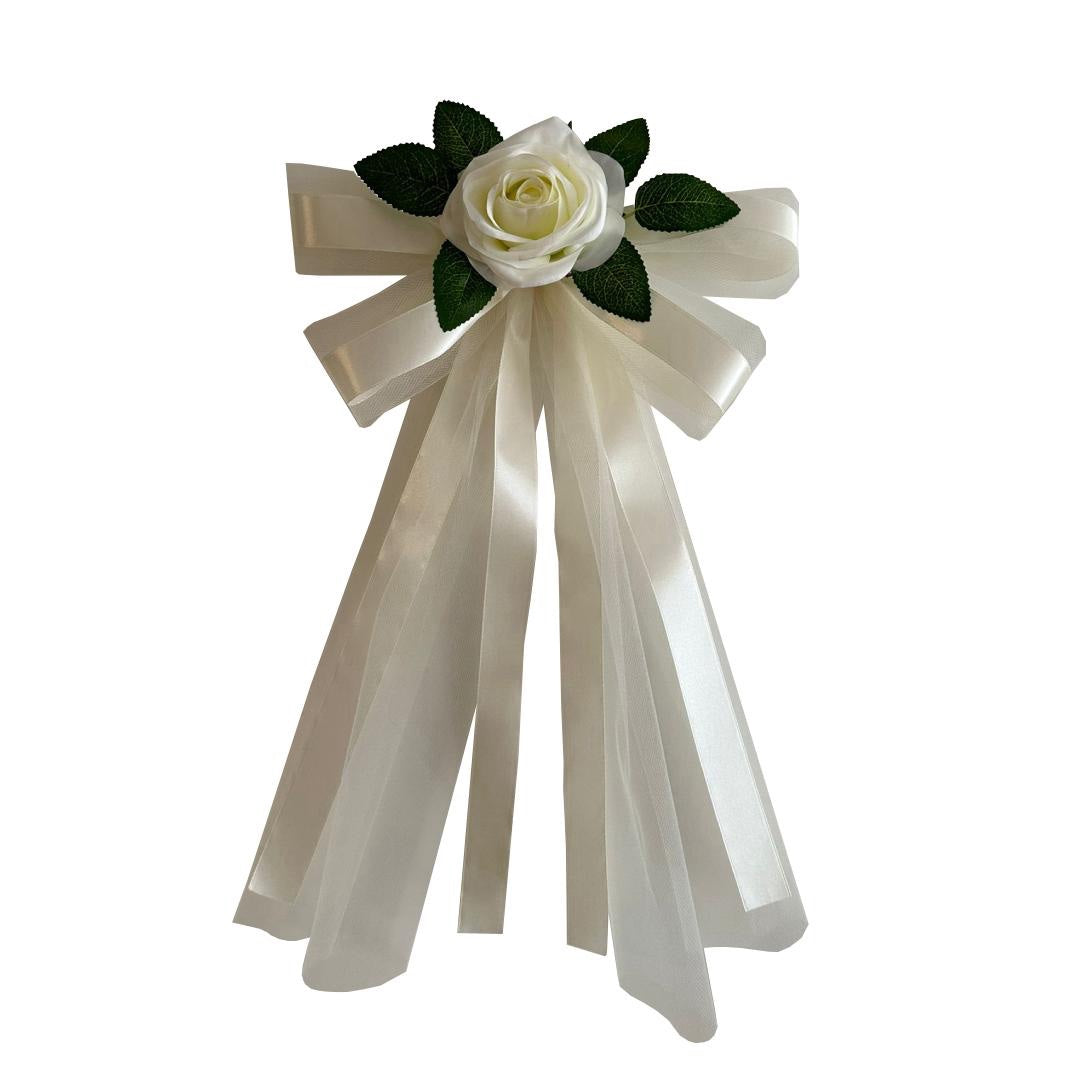 Handvatten Decoratie - Sia Ecru