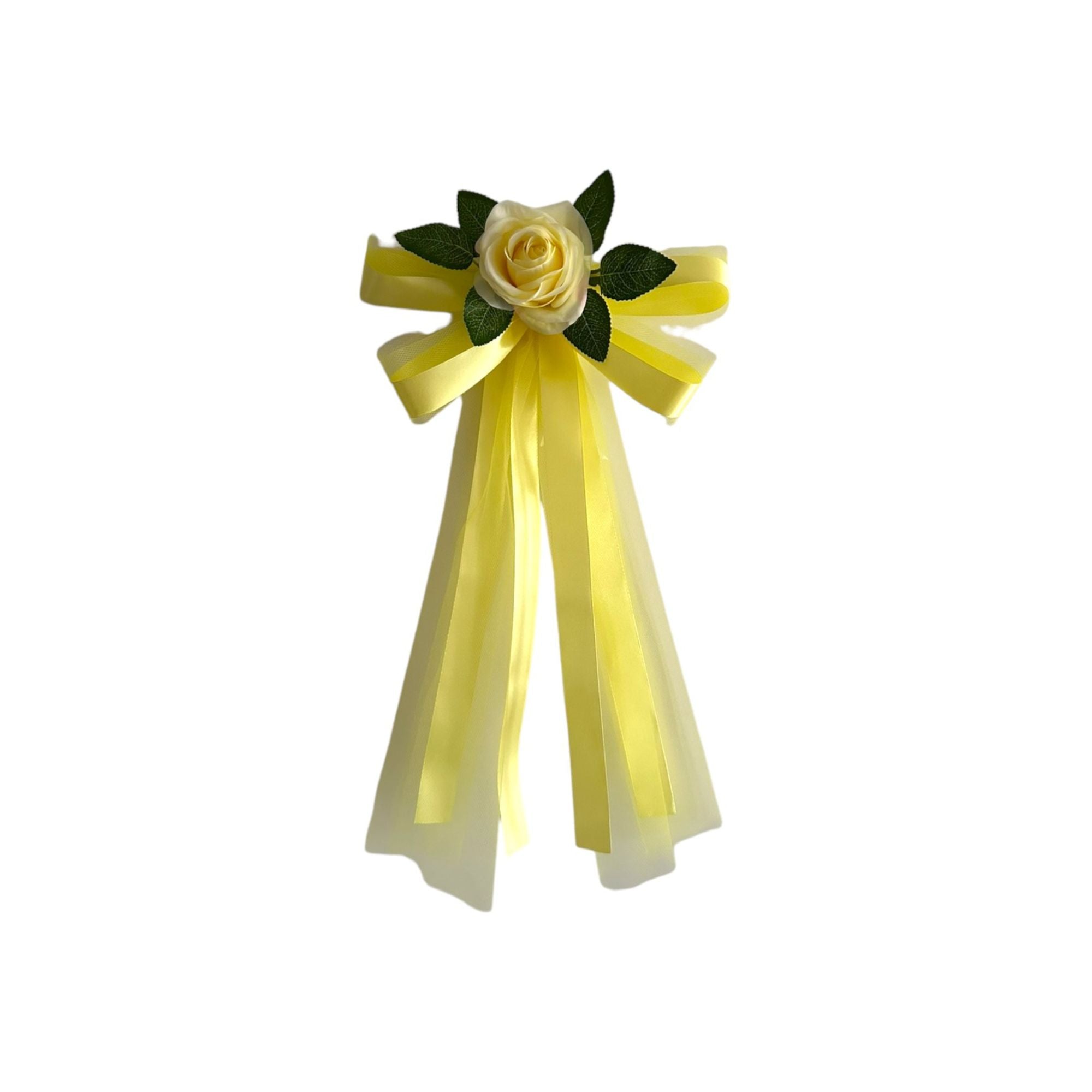 Handvatten Decoratie- Sia Geel