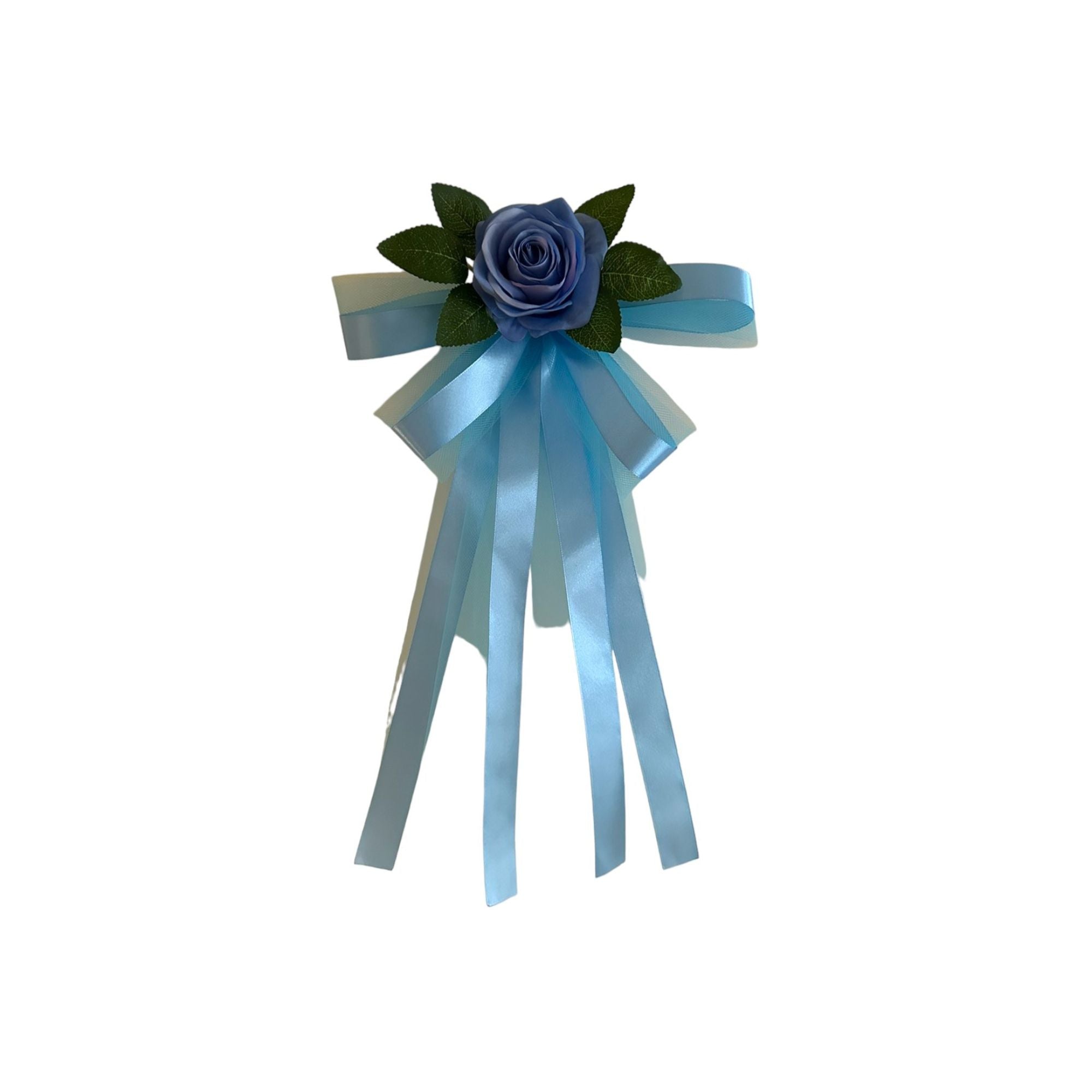 Handvatten Decoratie - Sia Licht Blauw