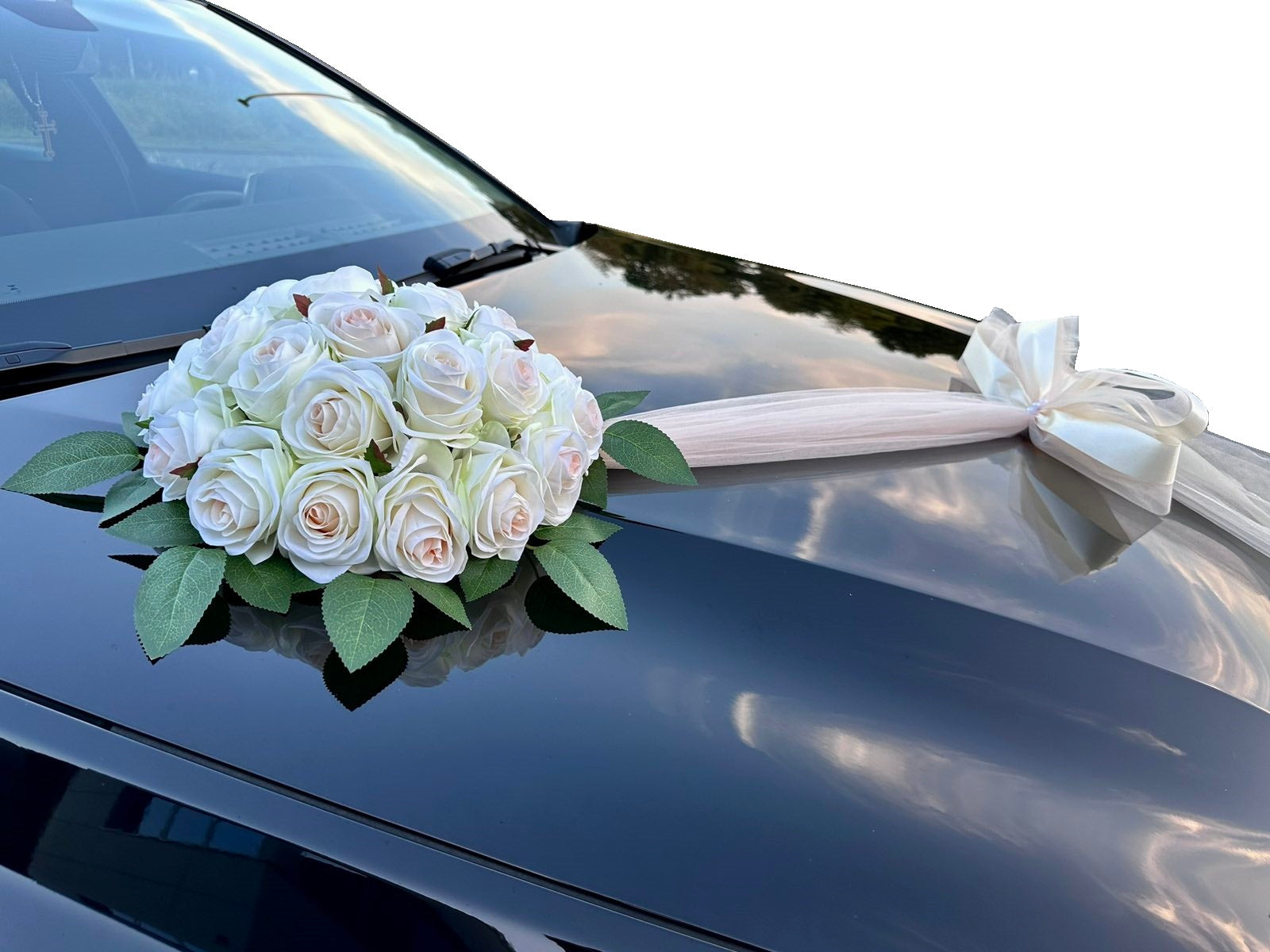 Luxe Trouwauto Decoratie: ADELE