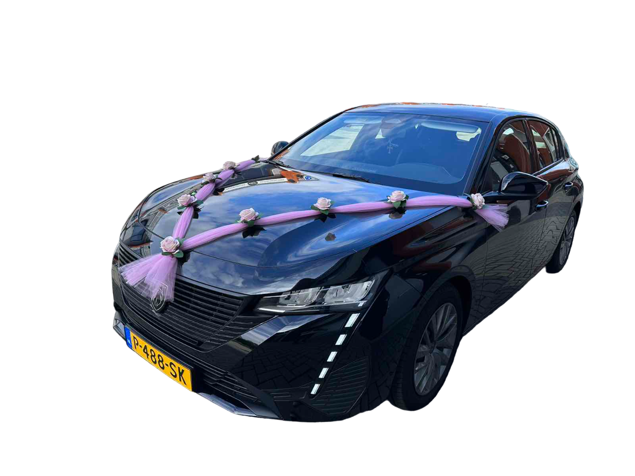 Luxe Trouwauto Decoratie: ALEXA