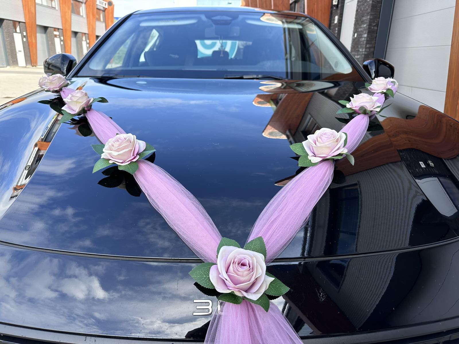 Luxe Trouwauto Decoratie: ALEXA