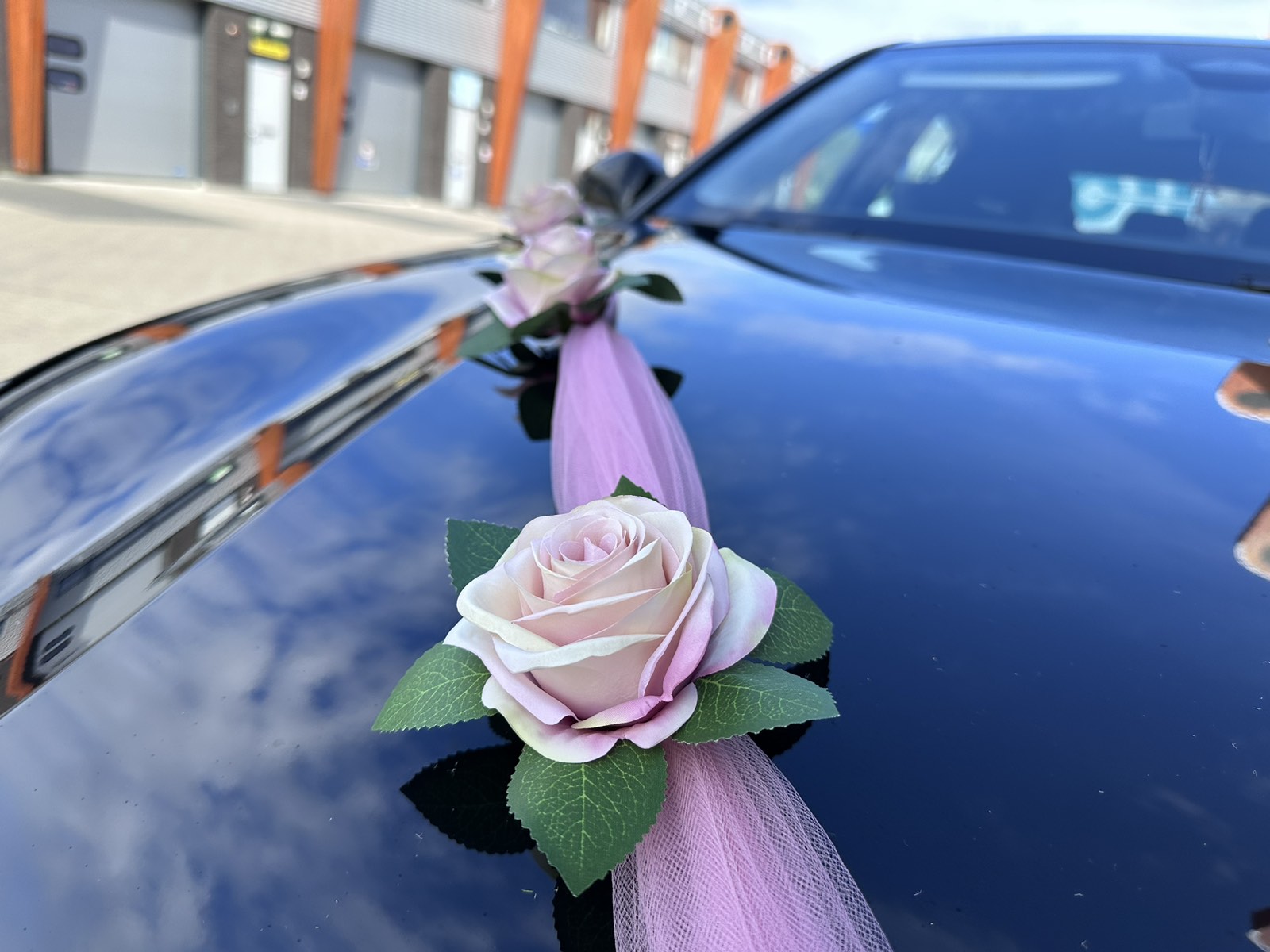 Luxe Trouwauto Decoratie: ALEXA