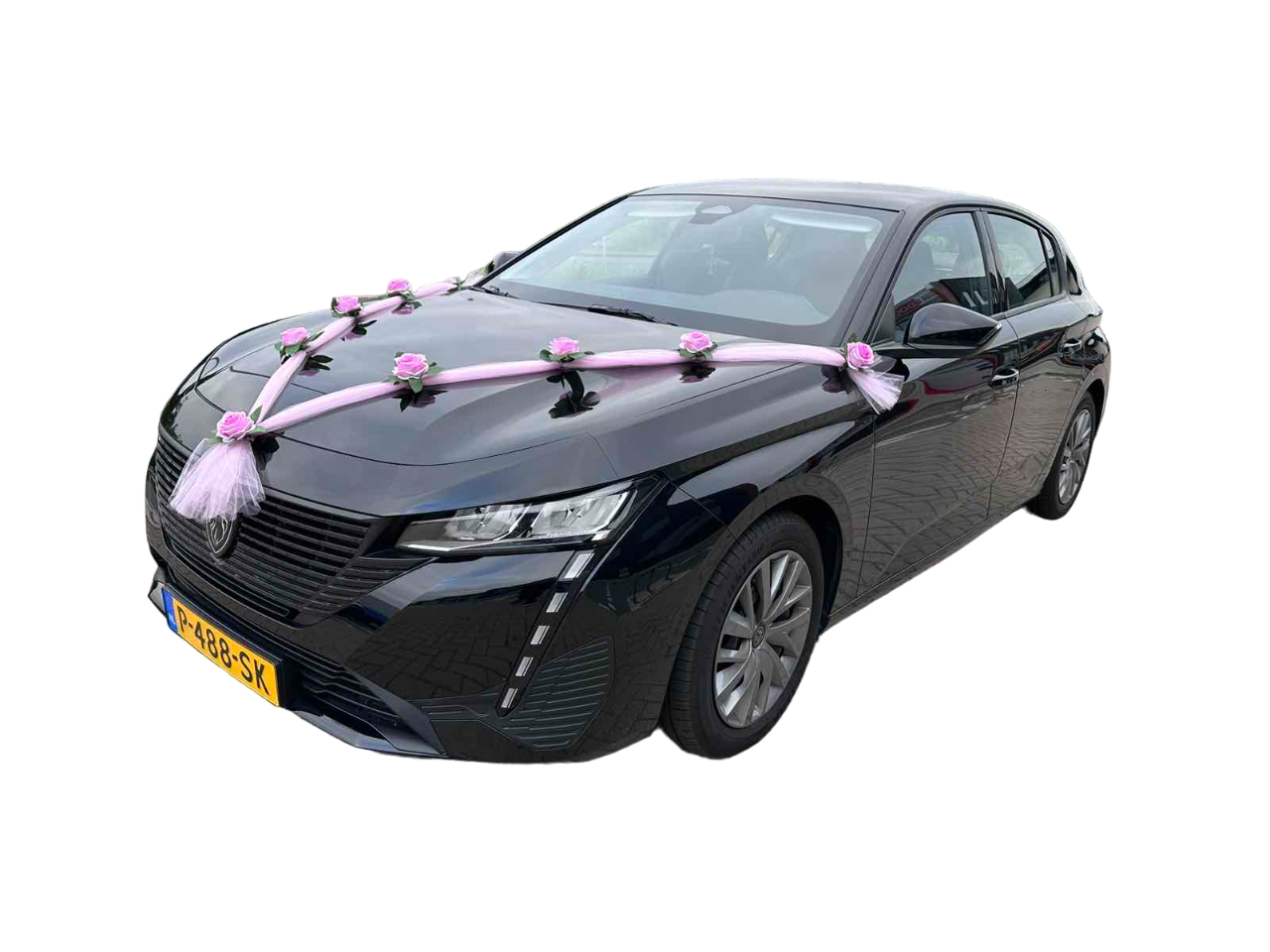 Luxe Trouwauto Decoratie: AMAYA