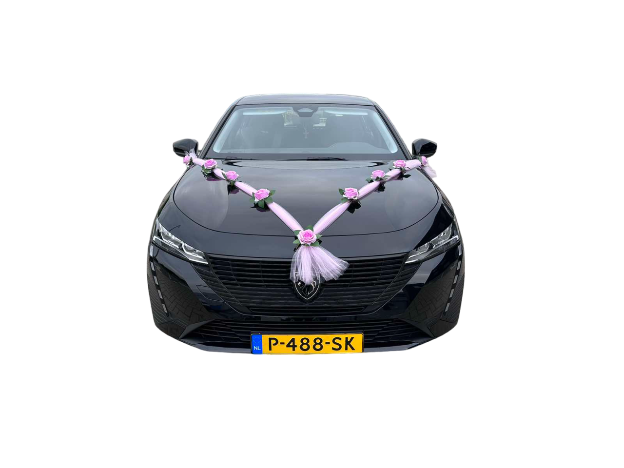 Luxe Trouwauto Decoratie: AMAYA