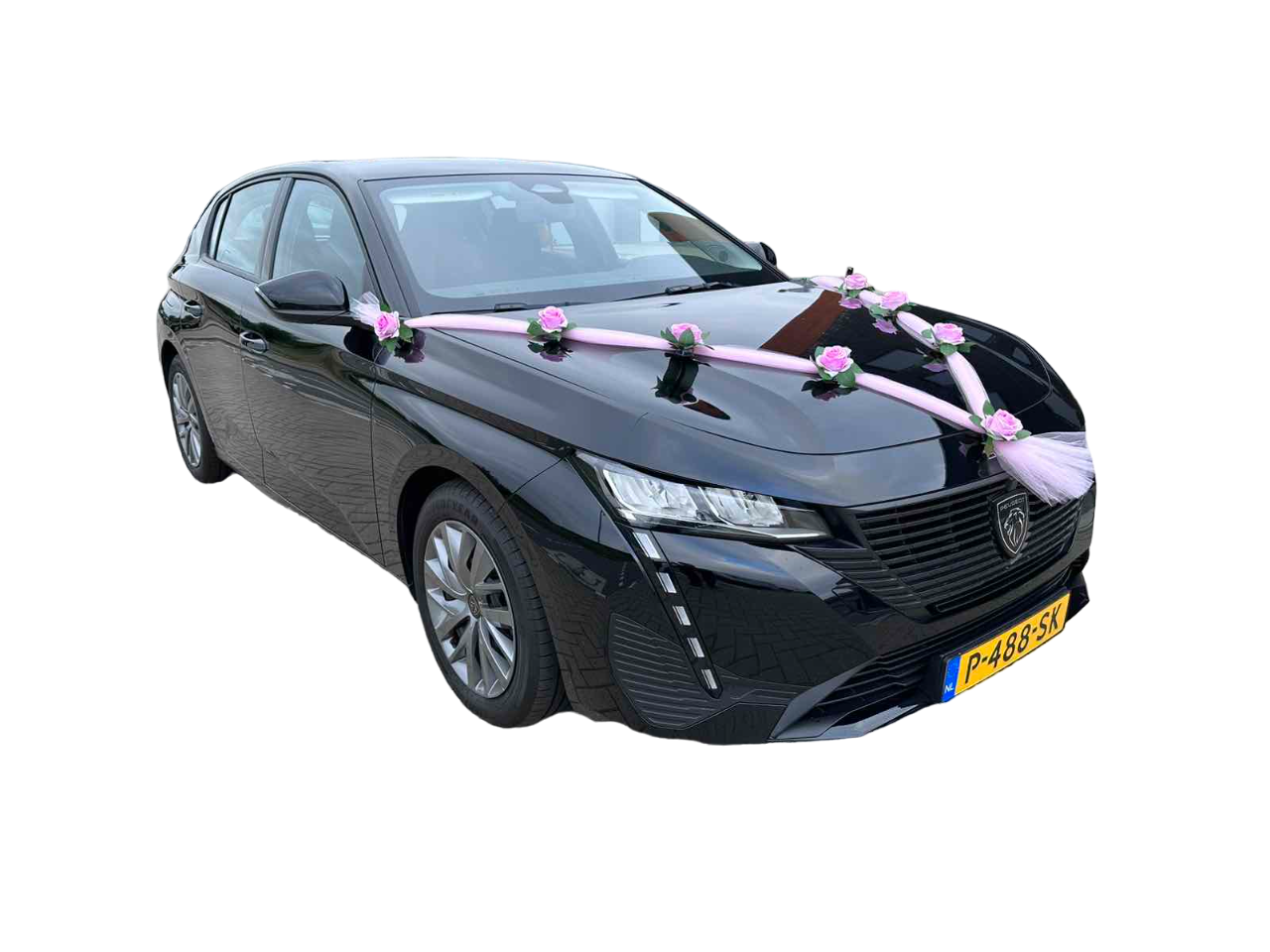 Luxe Trouwauto Decoratie: AMAYA