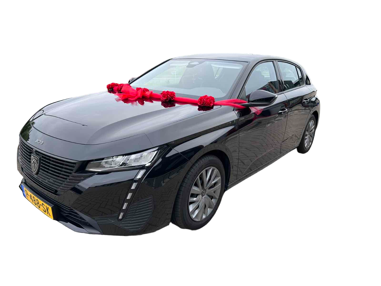 Luxe Trouwauto Decoratie: ANDREA