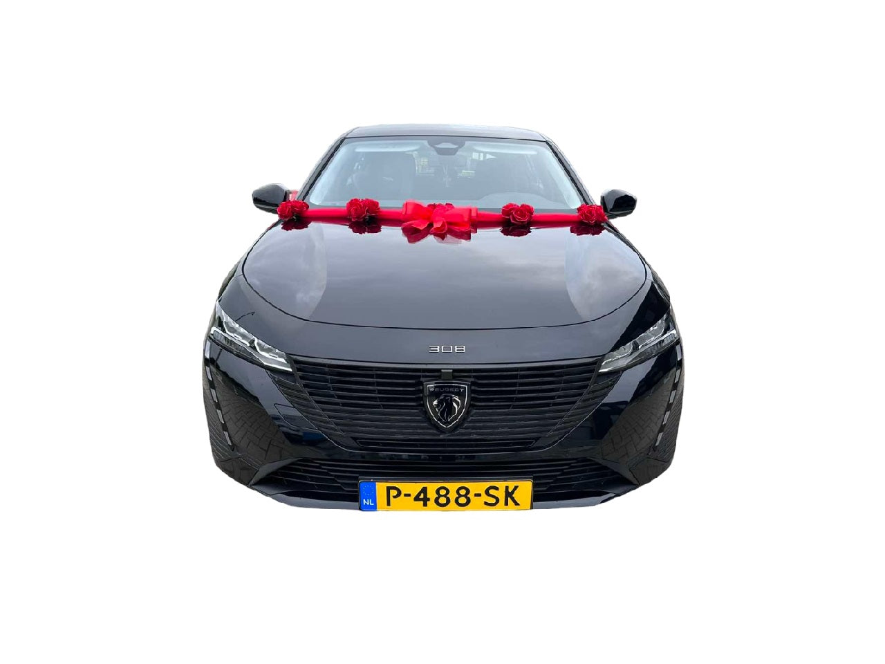 Luxe Trouwauto Decoratie: ANDREA