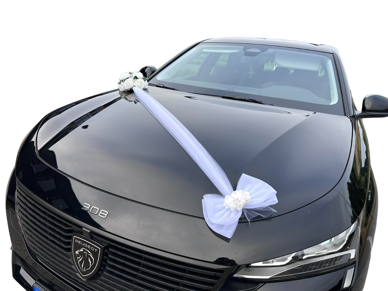 Luxe Trouwauto Decoratie: ARIANA