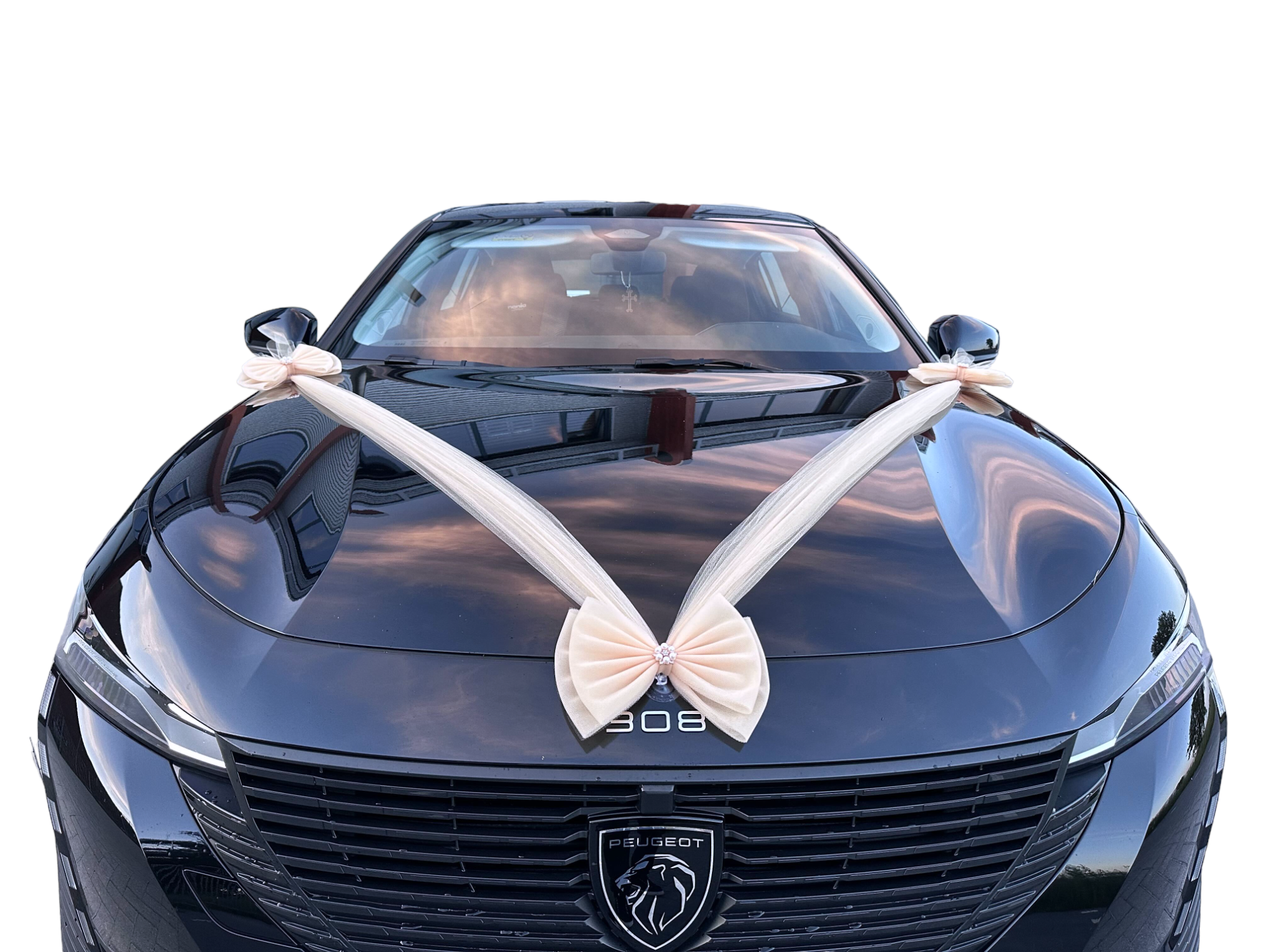 Luxe Trouwauto Decoratie: MARITA
