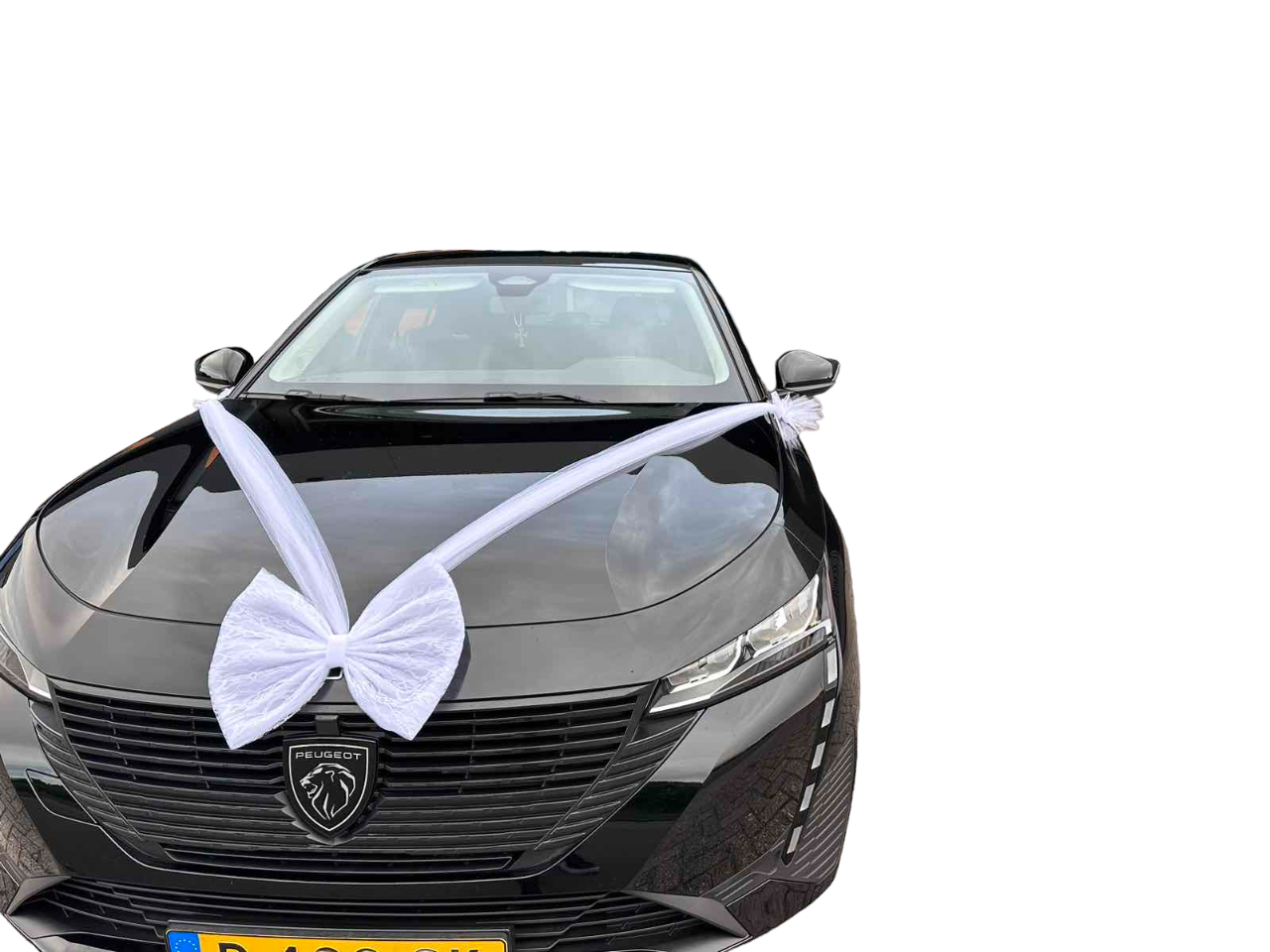 Luxe Trouwauto Decoratie: AURORA