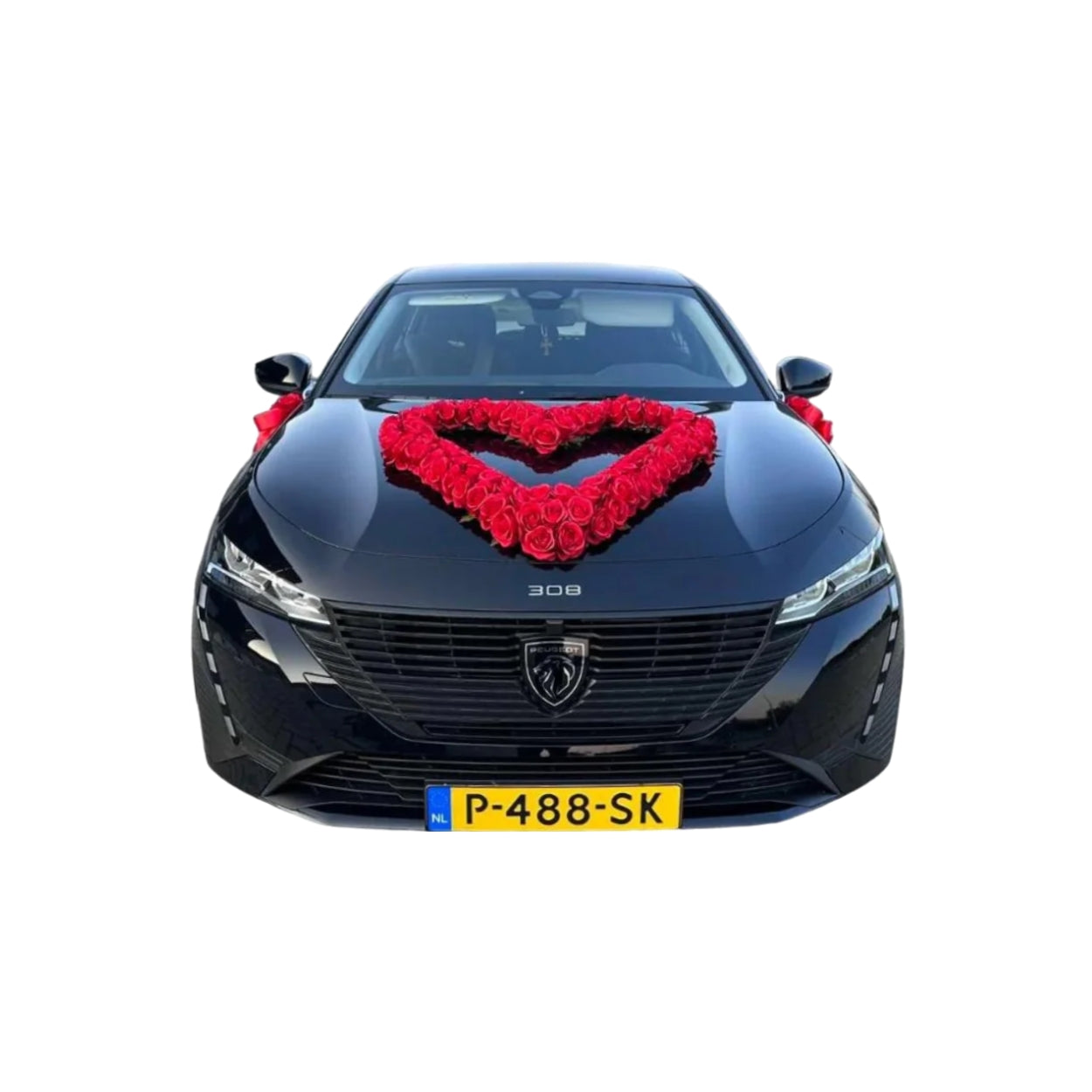 Luxe Trouwauto Decoratie: AVERA