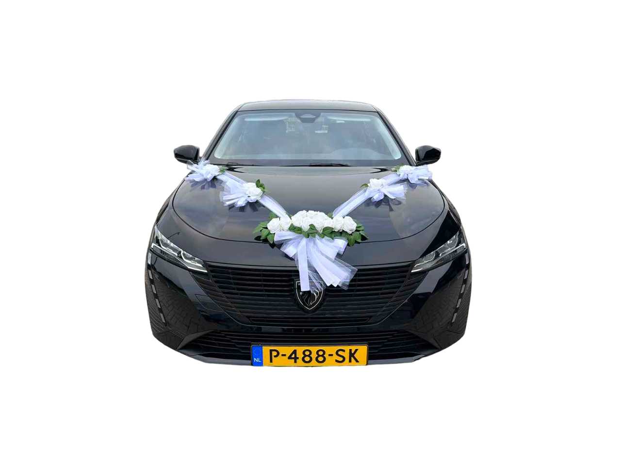 Luxe Trouwauto Decoratie: DAPHNE