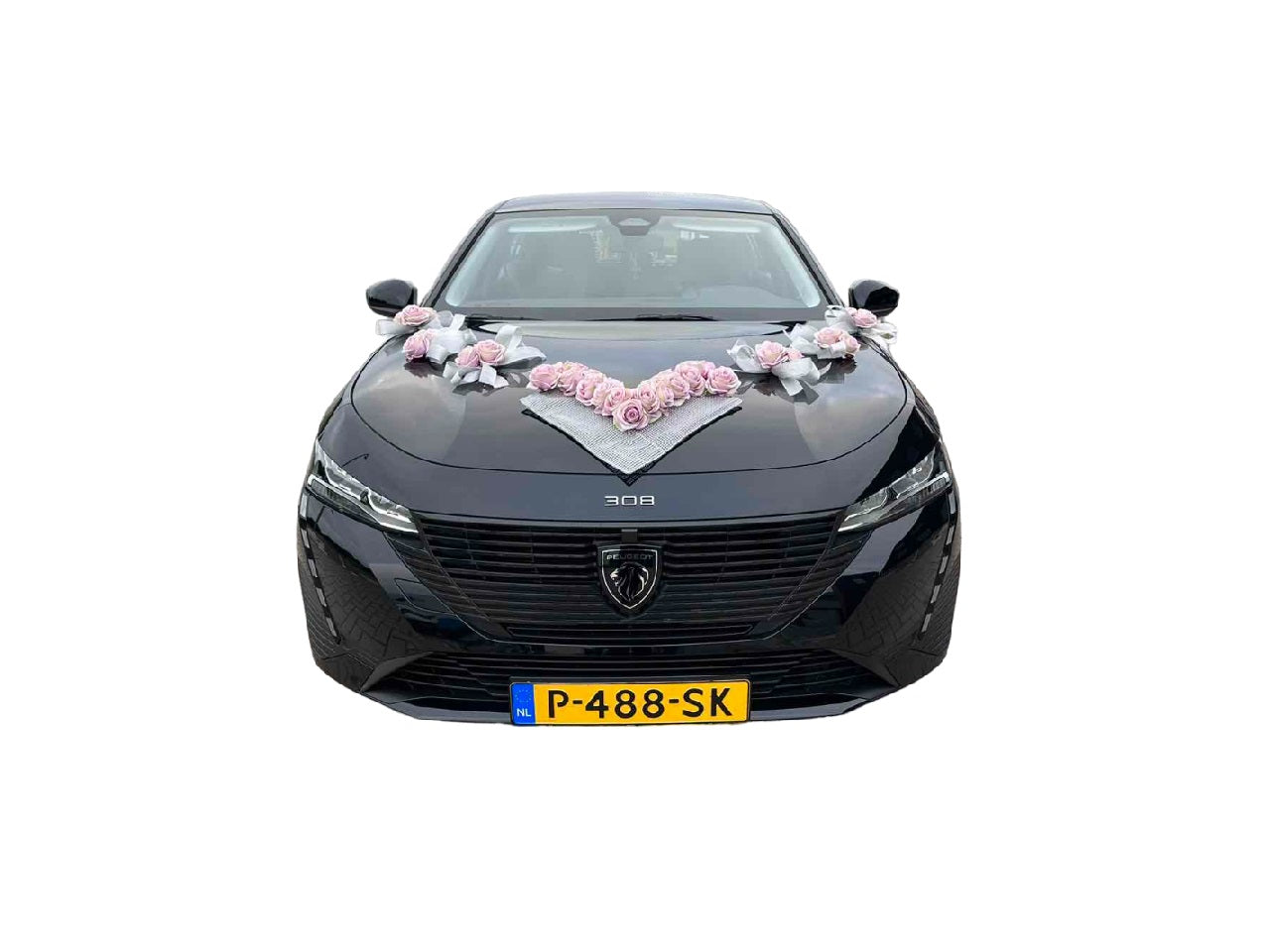 Luxe Trouwauto Decoratie: RICARDA