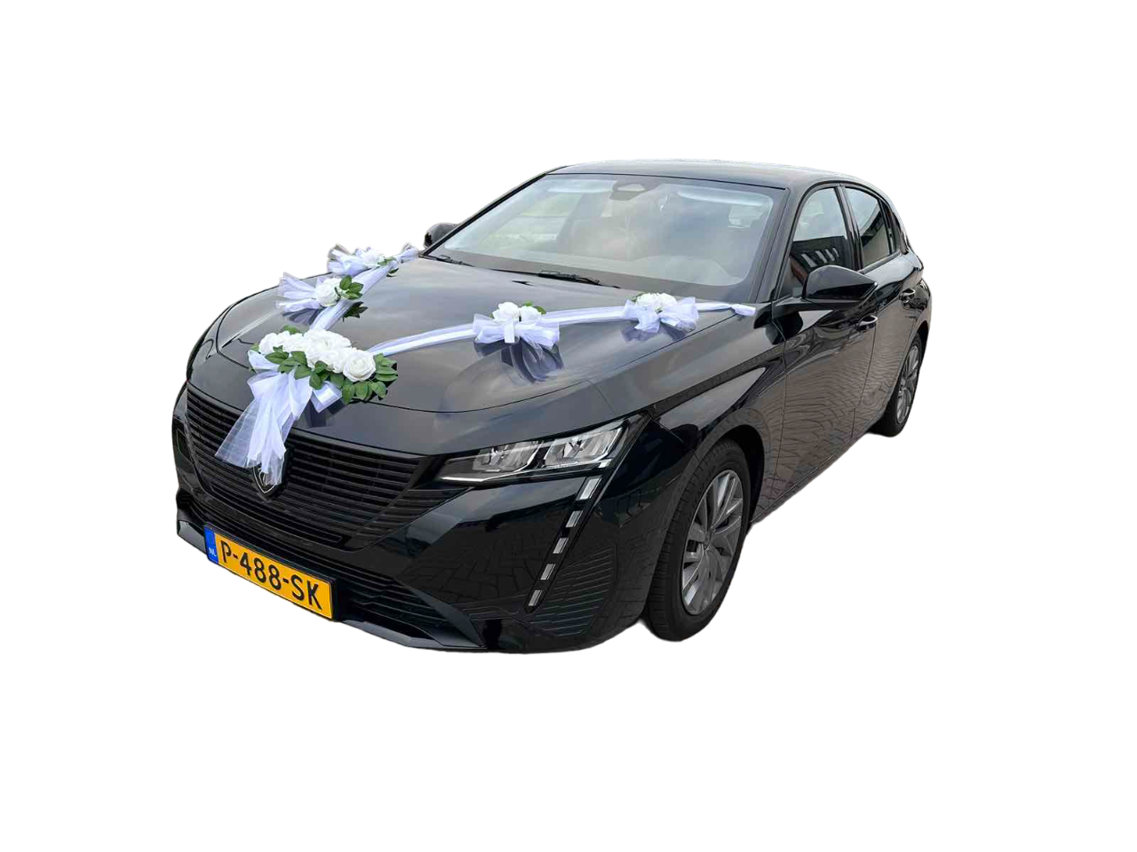 Luxe Trouwauto Decoratie: DAPHNE