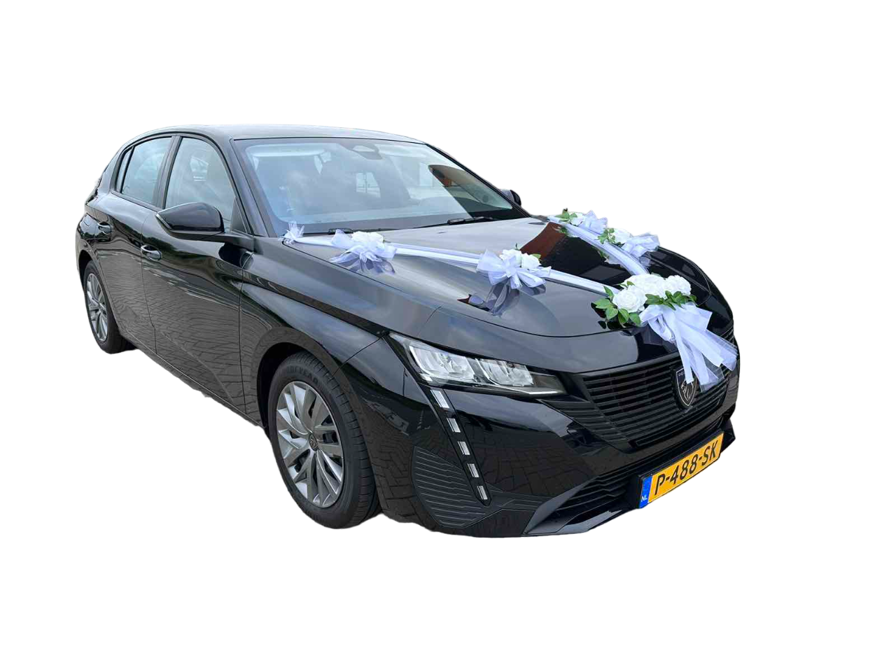 Luxe Trouwauto Decoratie: DAPHNE