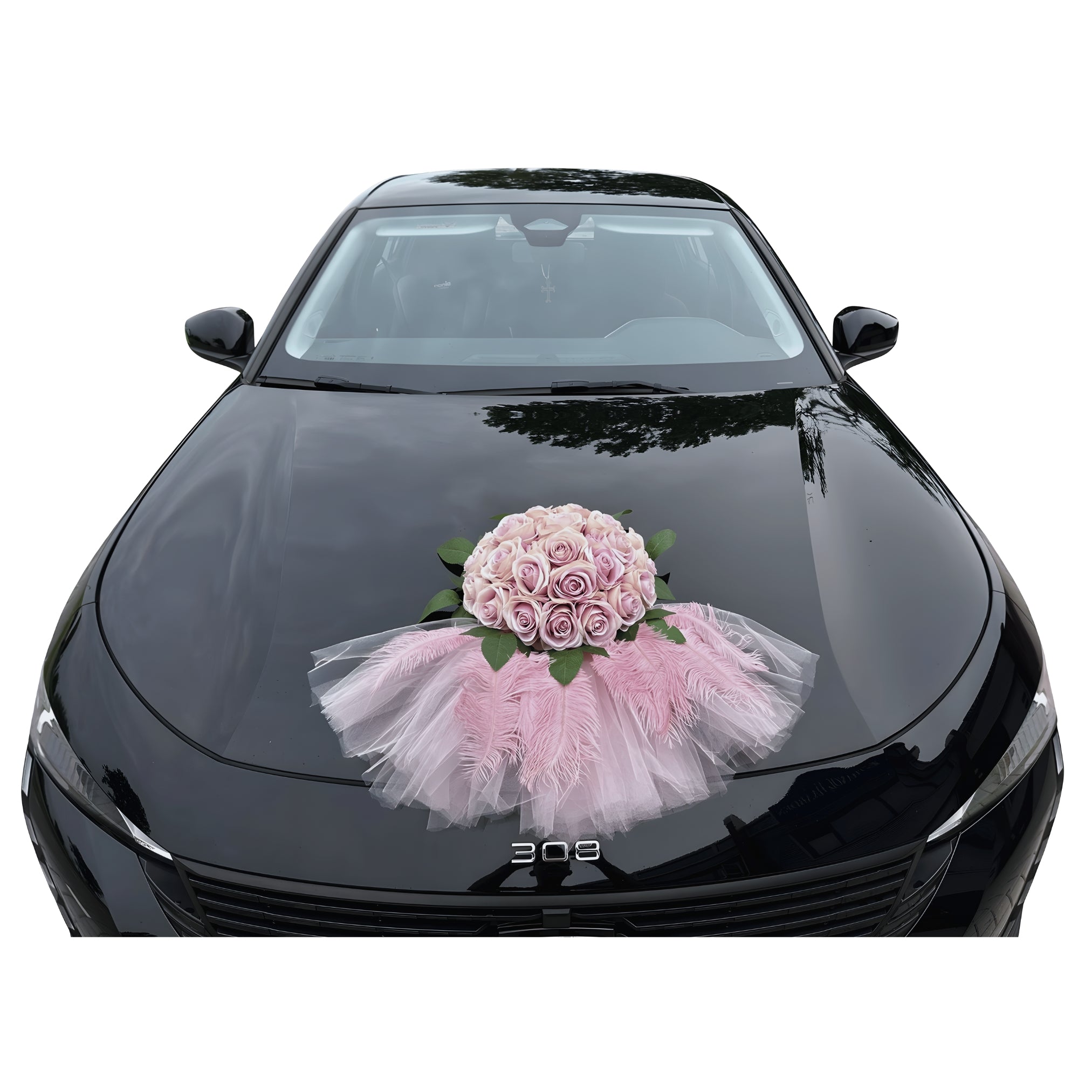 Luxe Trouwauto Decoratie: DAYANA
