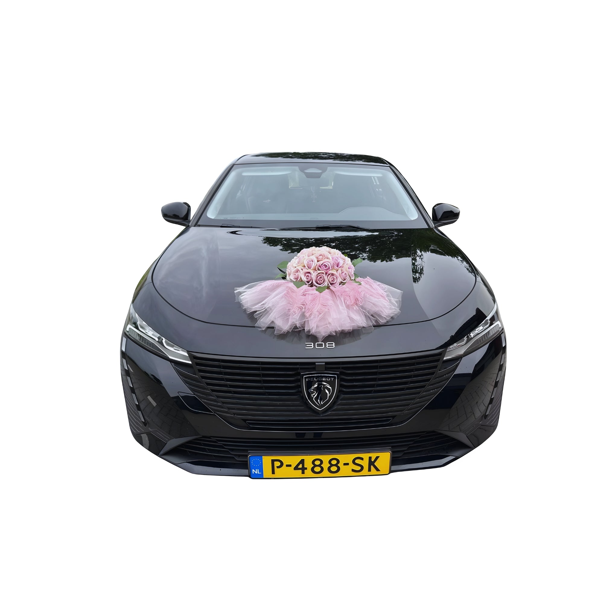 Luxe Trouwauto Decoratie: DAYANA