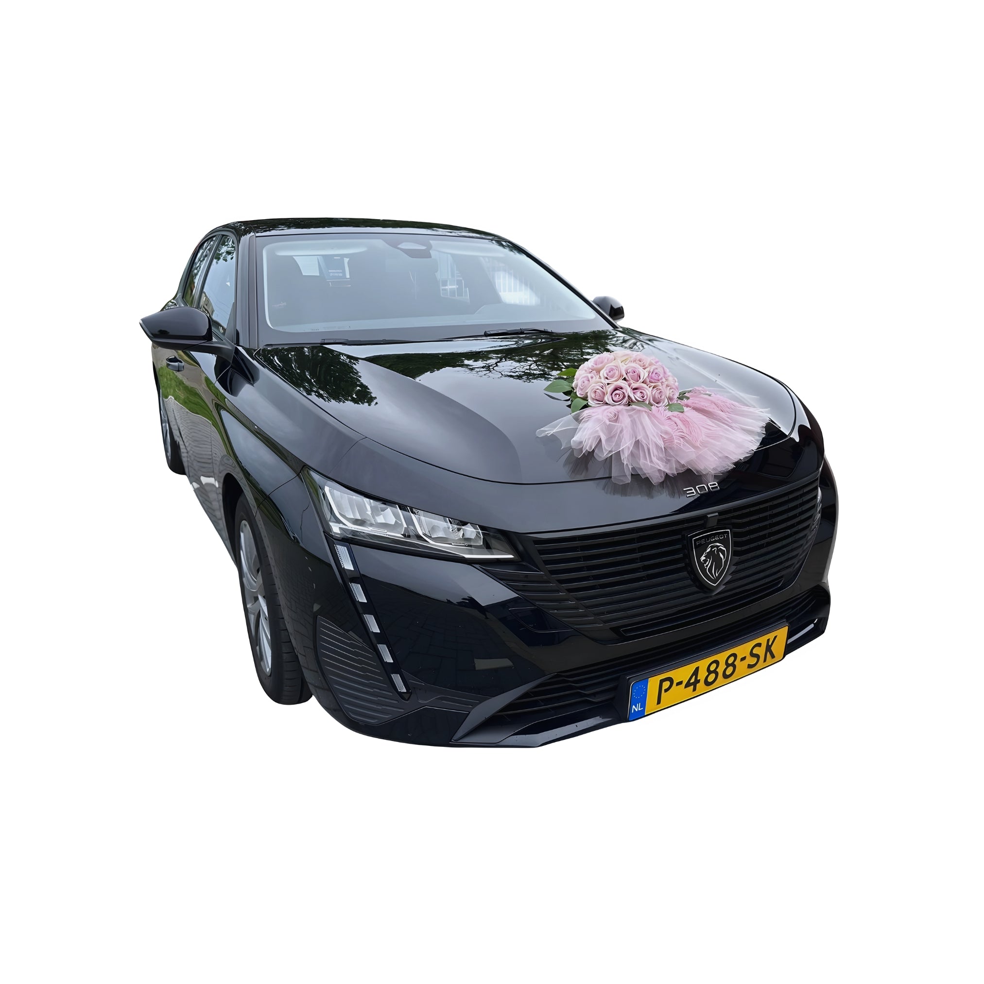 Luxe Trouwauto Decoratie: DAYANA