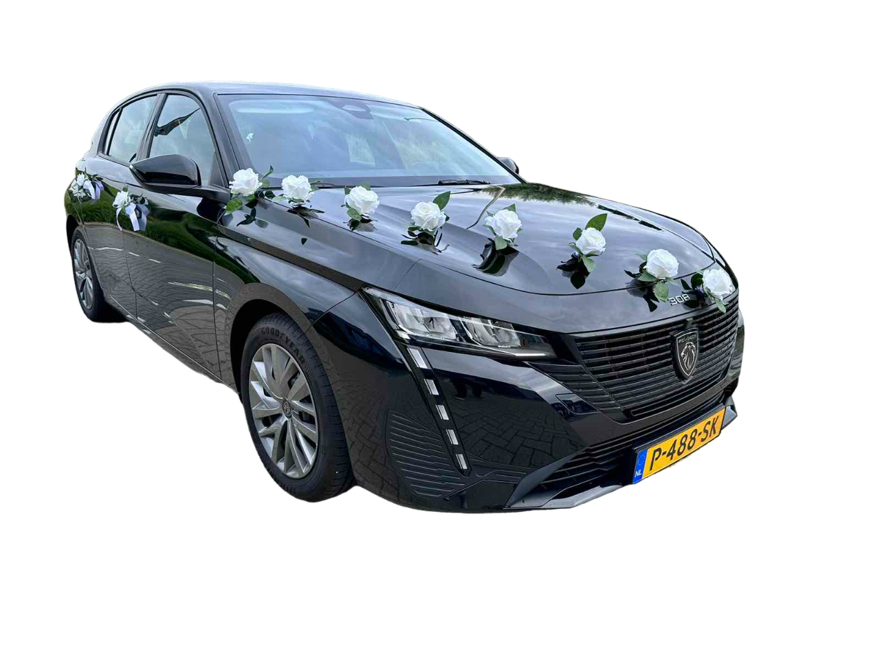 Luxe Trouwauto Decoratie: FAIR
