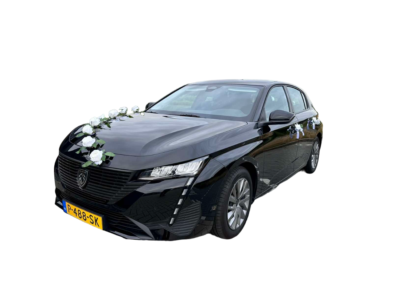 Luxe Trouwauto Decoratie: FAIR