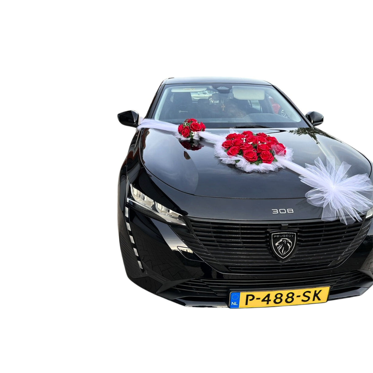 Luxe Trouwauto Decoratie: FATMA