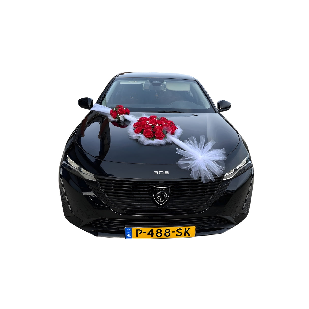 Luxe Trouwauto Decoratie: FATMA