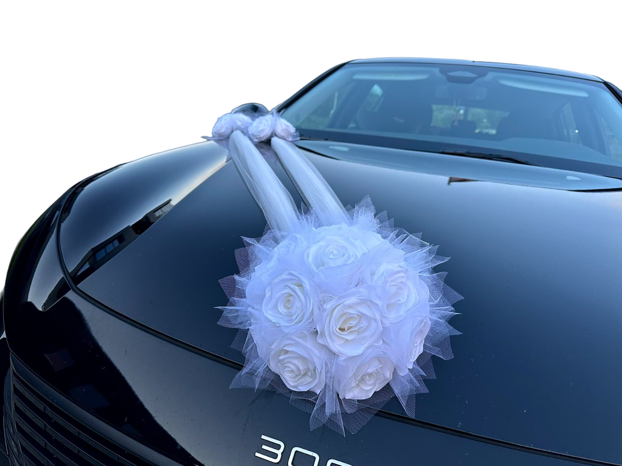 Luxe Trouwauto Decoratie: FERMINA