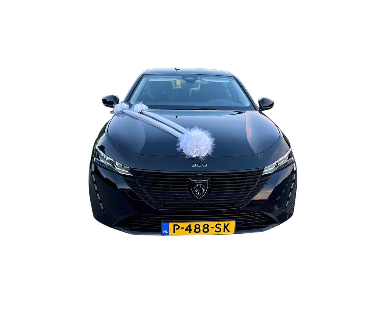 Luxe Trouwauto Decoratie: FERMINA