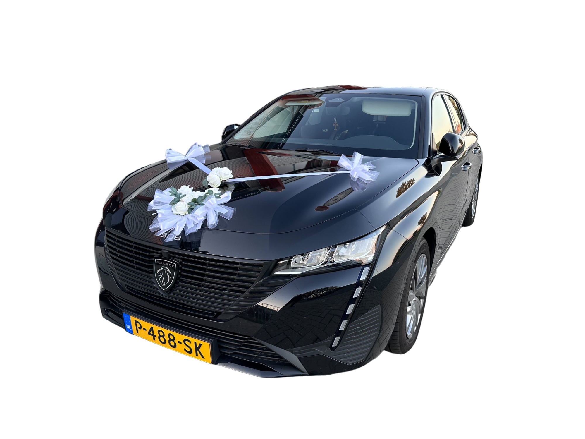 Luxe Trouwauto Decoratie: GLORIA