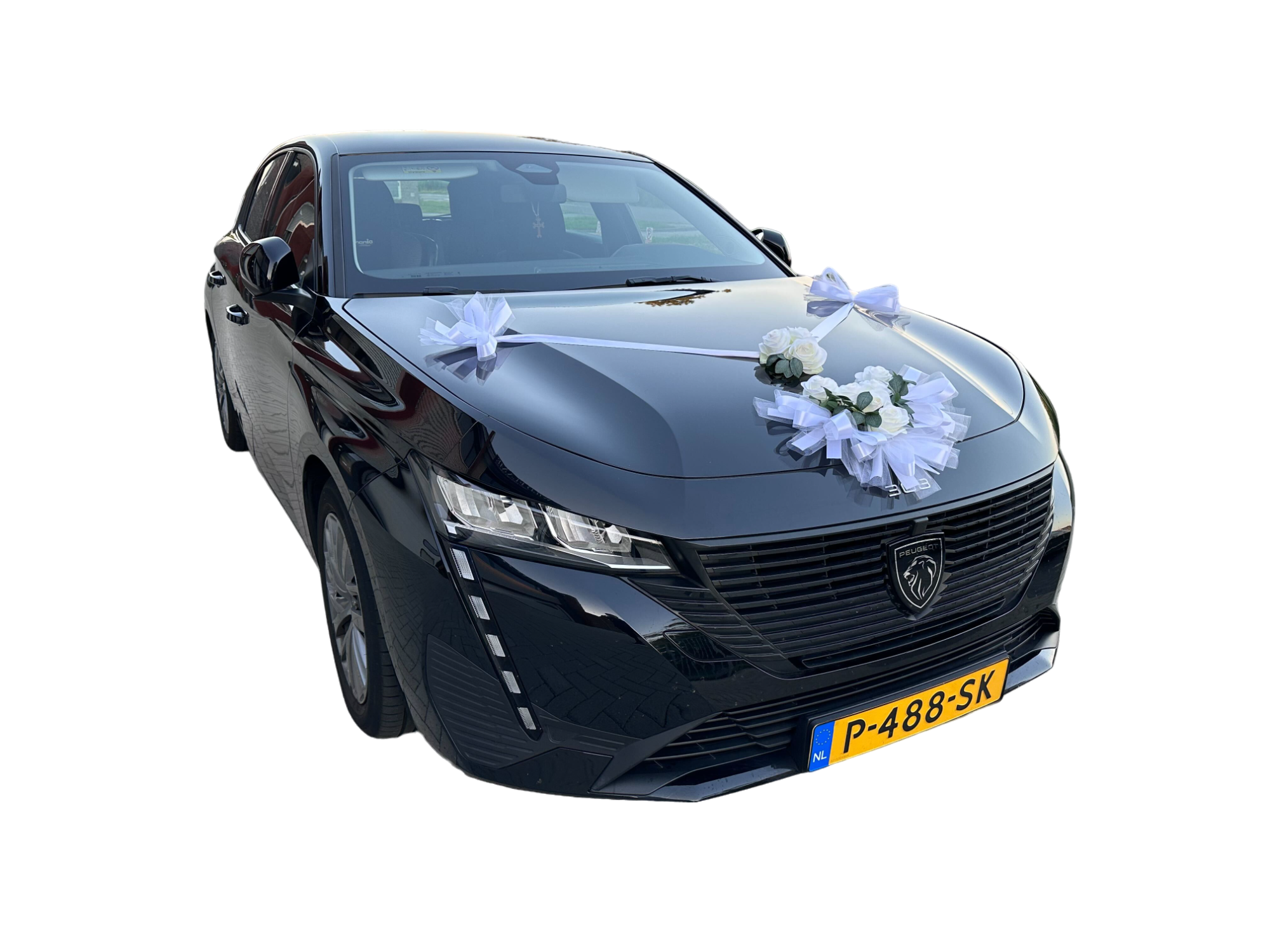 Luxe Trouwauto Decoratie: GLORIA