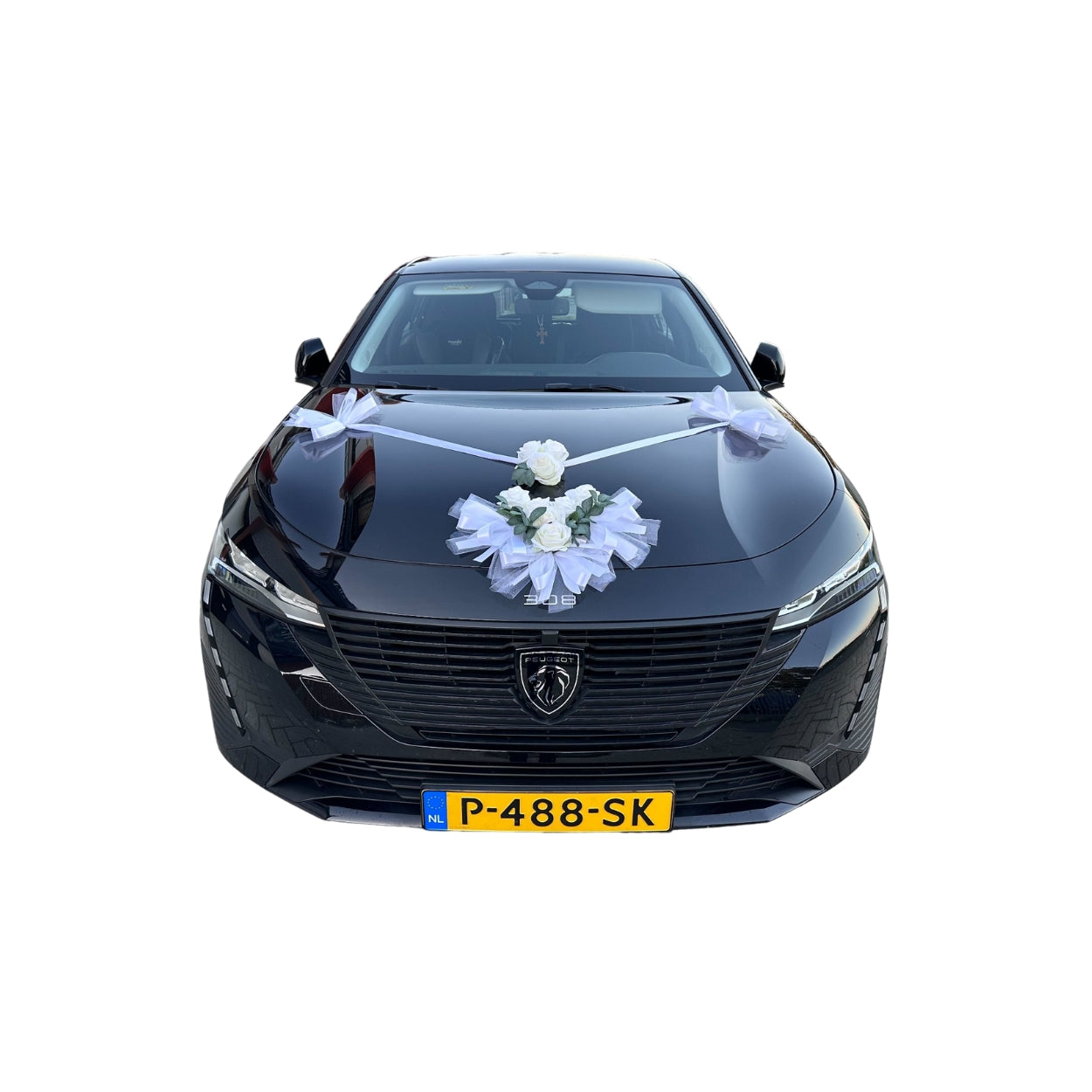 Luxe Trouwauto Decoratie: GLORIA