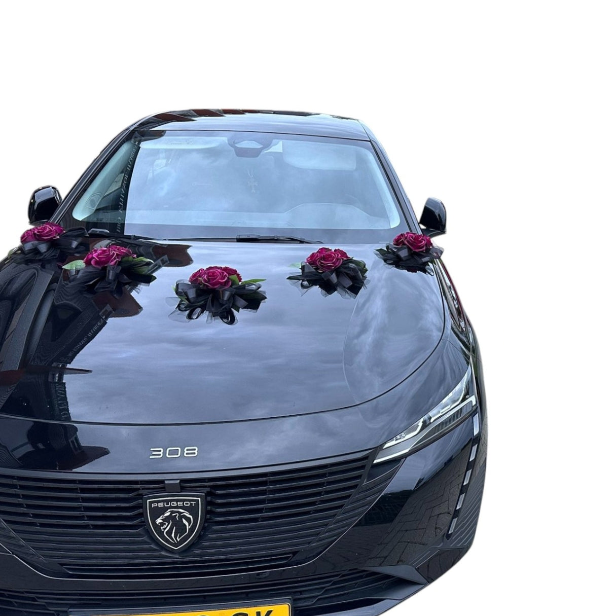 Luxe Trouwauto Decoratie: GOTICA