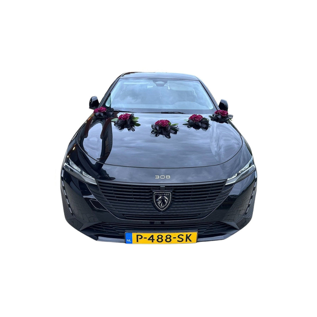 Luxe Trouwauto Decoratie: GOTICA