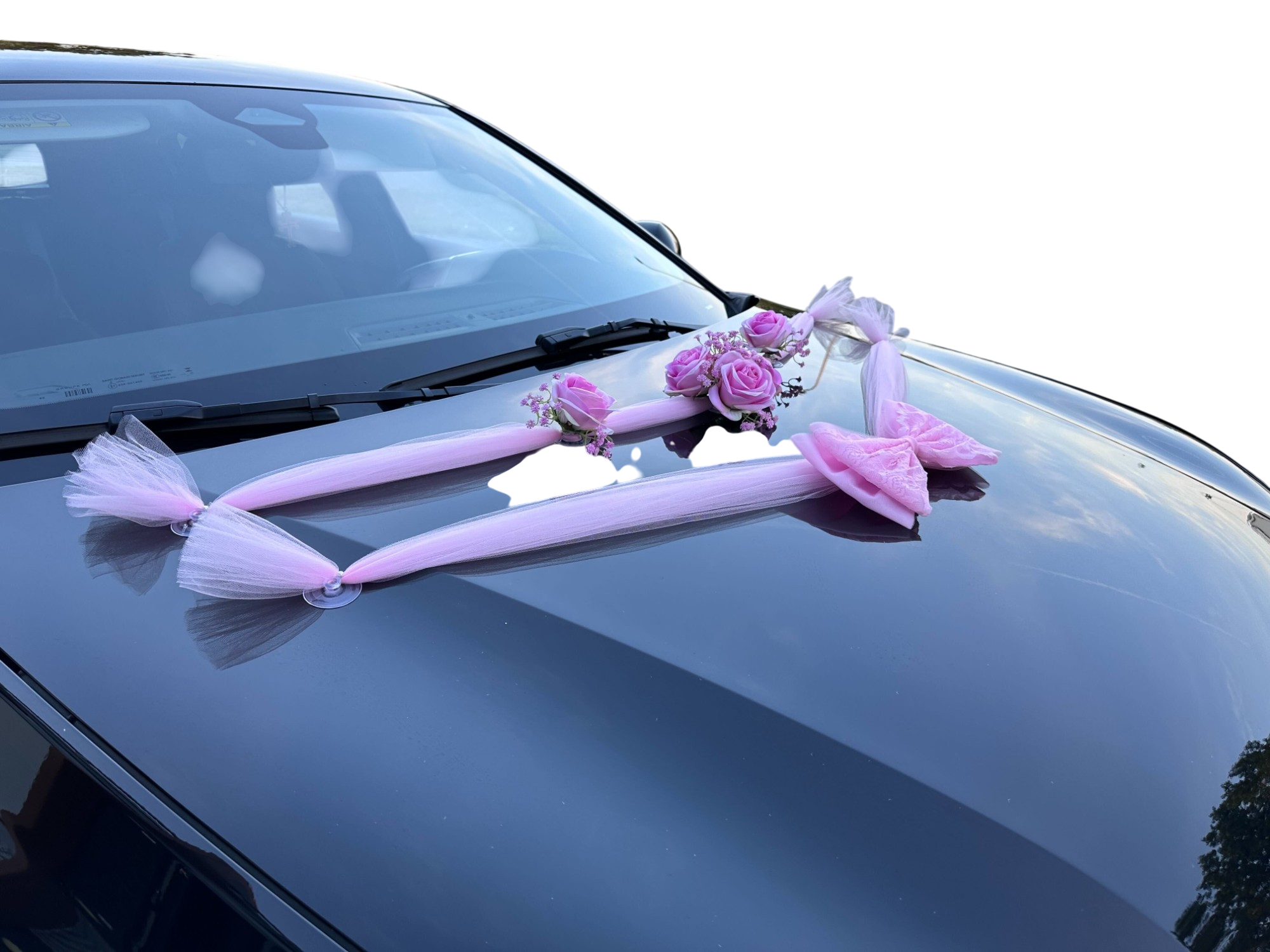 Luxe Trouwauto Decoratie: ISA